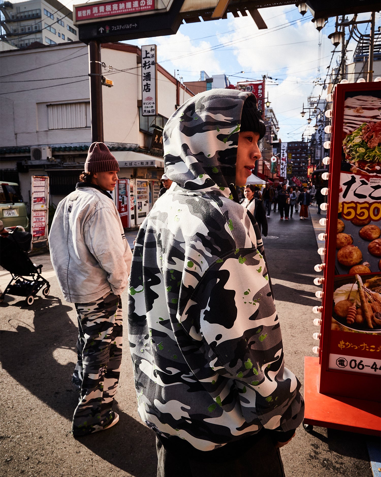 BELVET Camo Zip Hoodie カモジップフーディー M AAPE Moonface camo zip-up hoodie | Aape official website – AAPE.COM