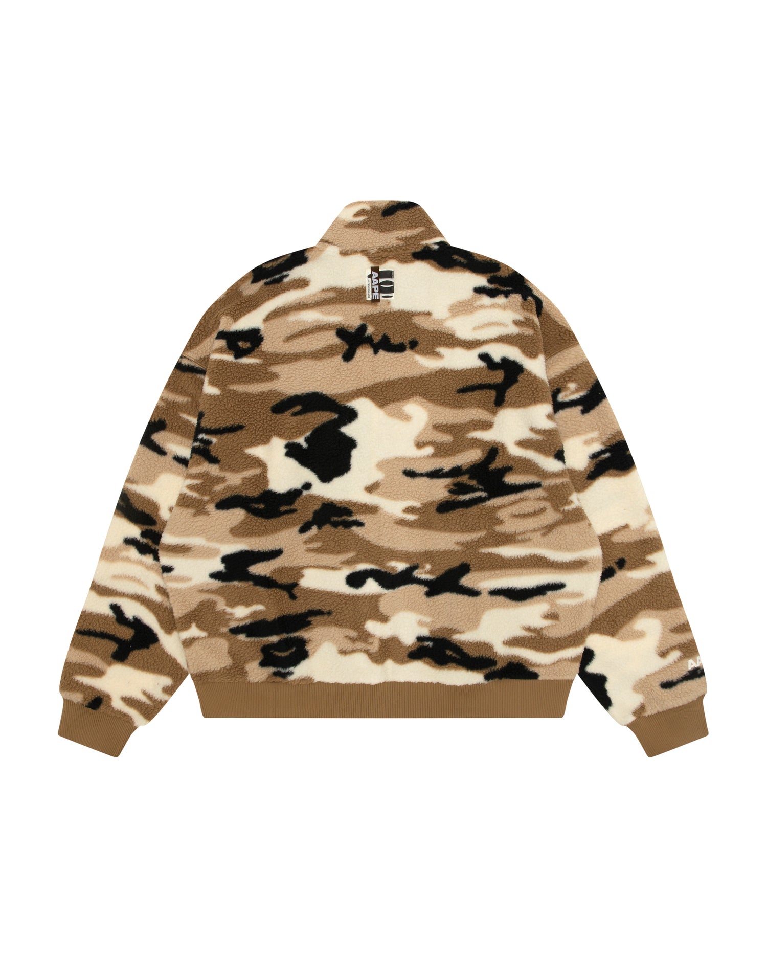 ムーンフェイス フリース ジップアップ ジャケット | Aape 公式サイト