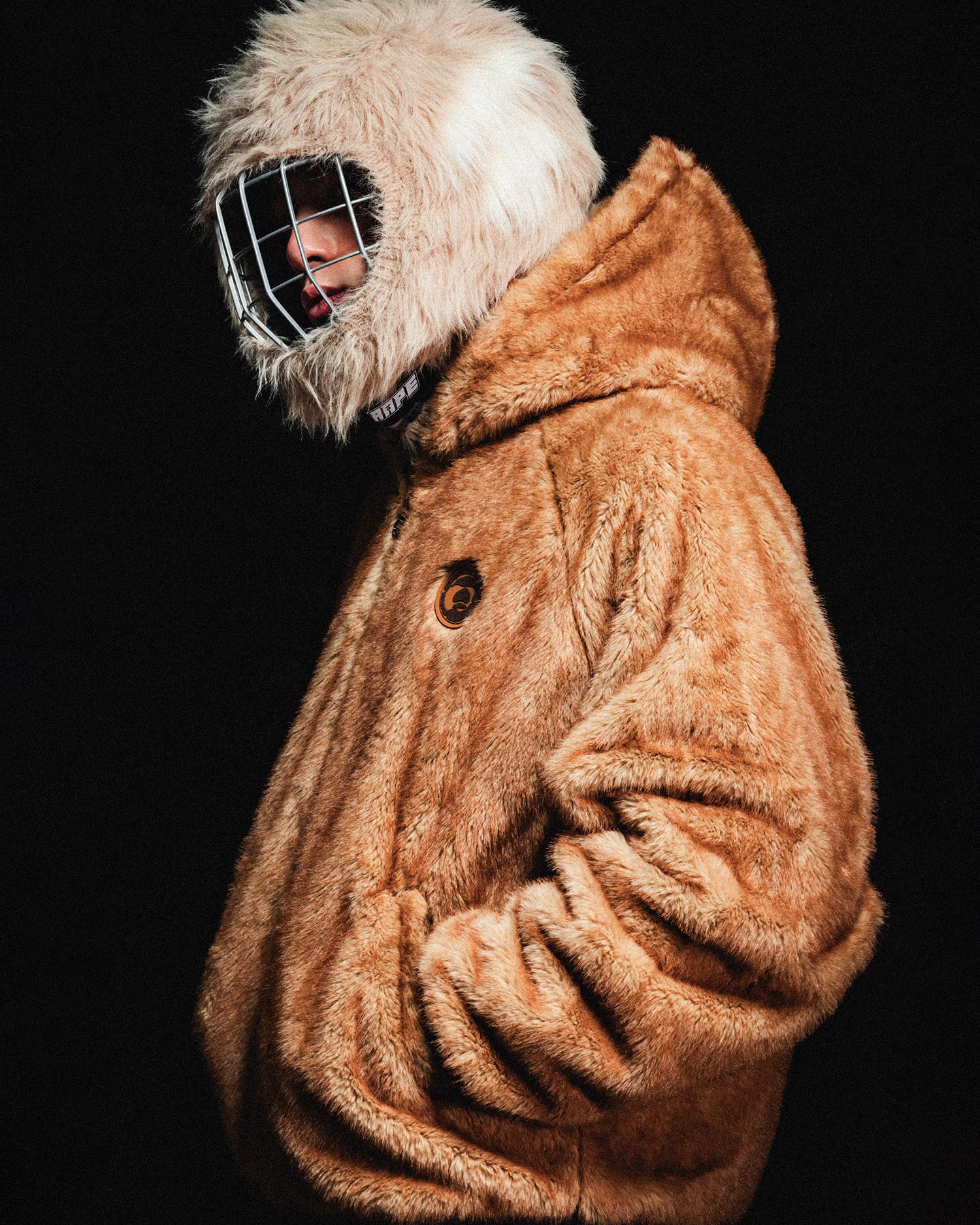 AAPE Moonface zip-up hooded jacket | Aape official website – AAPE.COM
