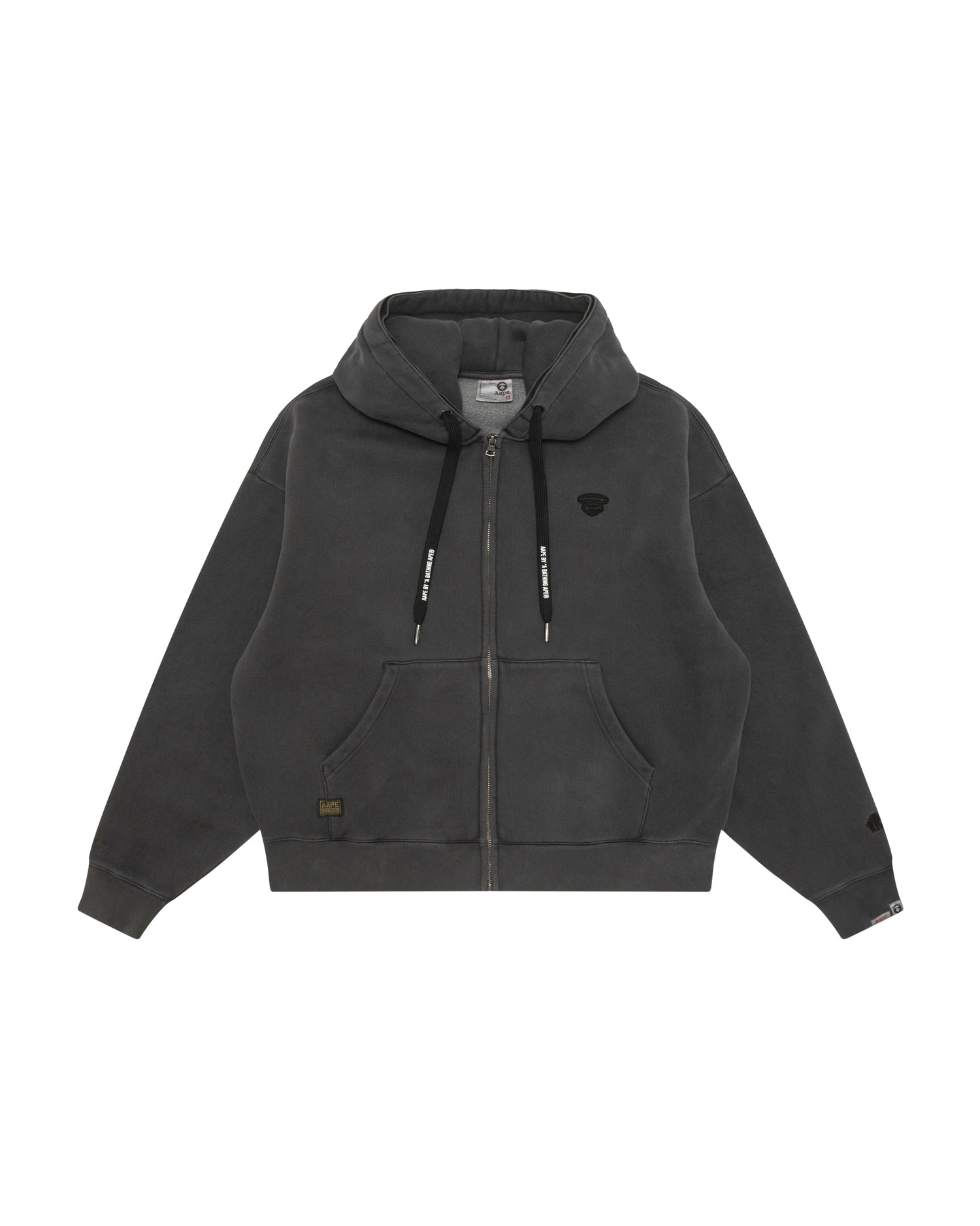 AAPE AAPEUNVS moonface zip-up hoodie | Aape official website
