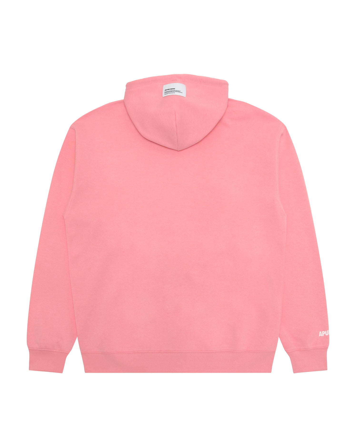 AAPE AAPENOW heart moonface zip-up hoodie | Aape official website