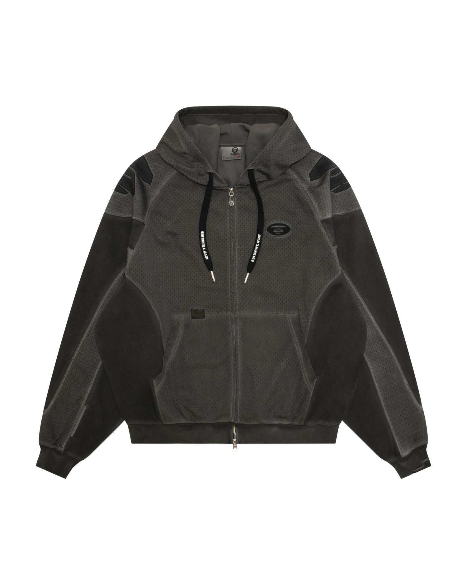 AAPE Moonface zip-up hoodie | Aape official website – AAPE.COM