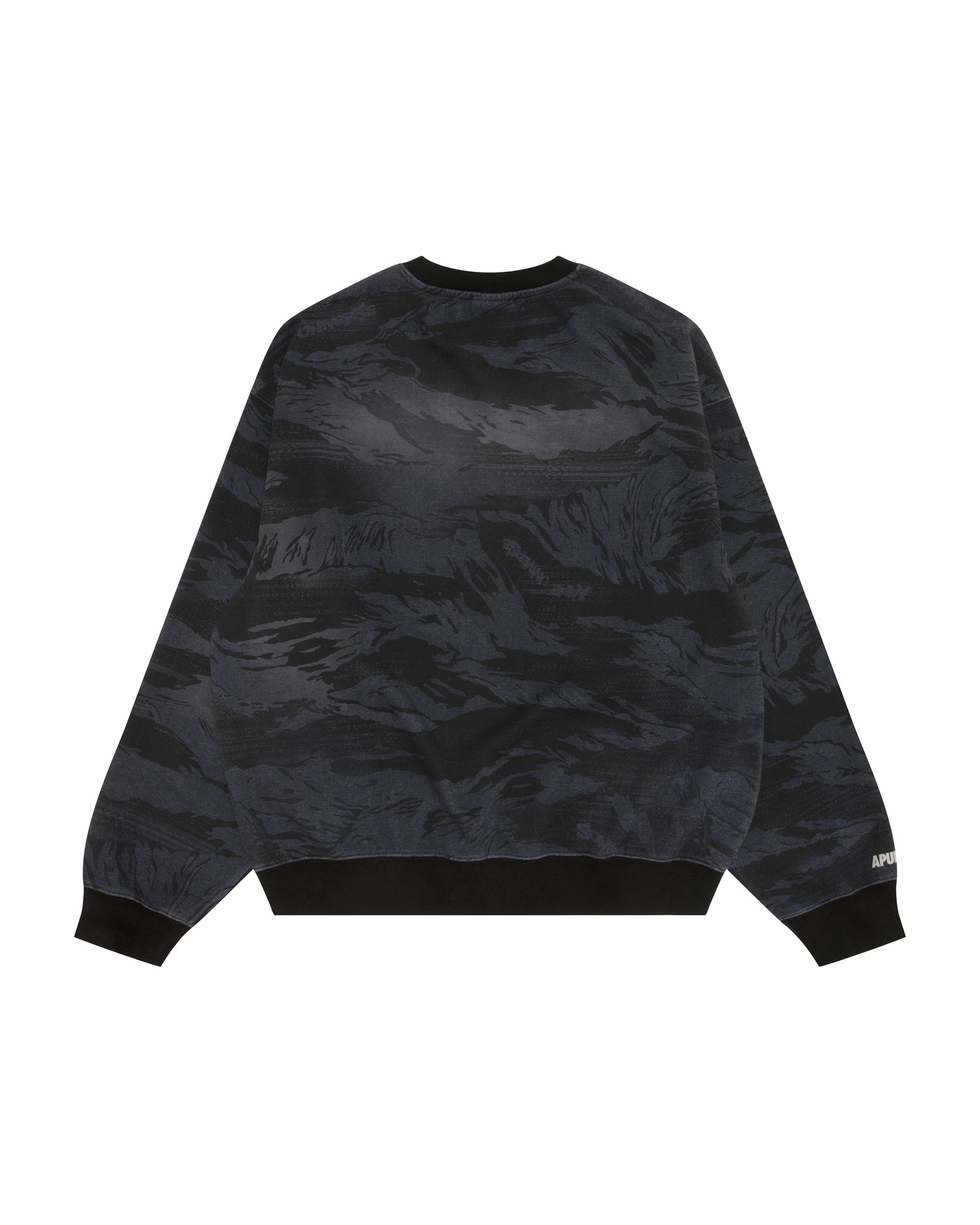 AAPE Sticker print crew neck sweatshirt | Aape official website