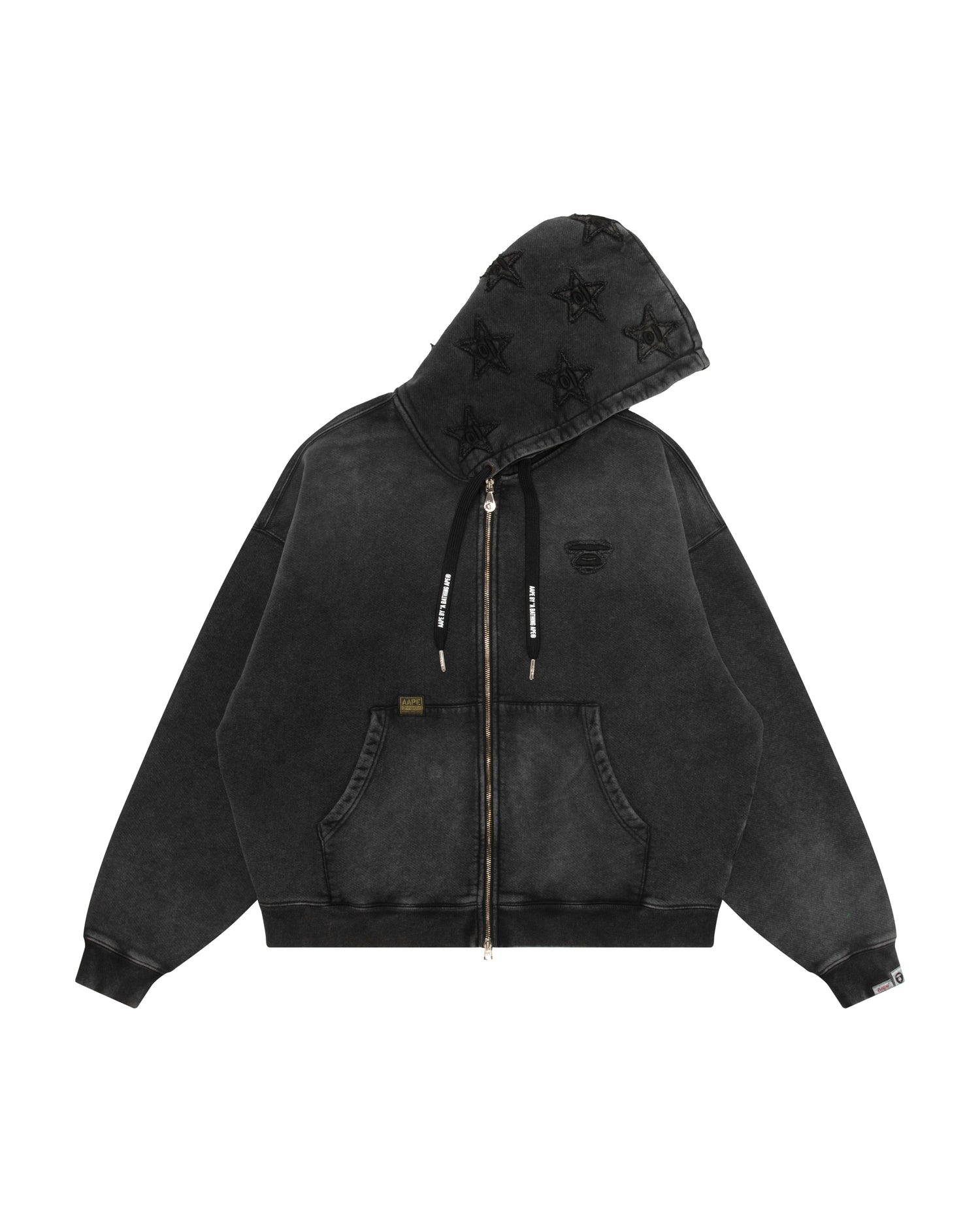 AAPE Moonface zip-up hoodie | Aape official website – AAPE.COM