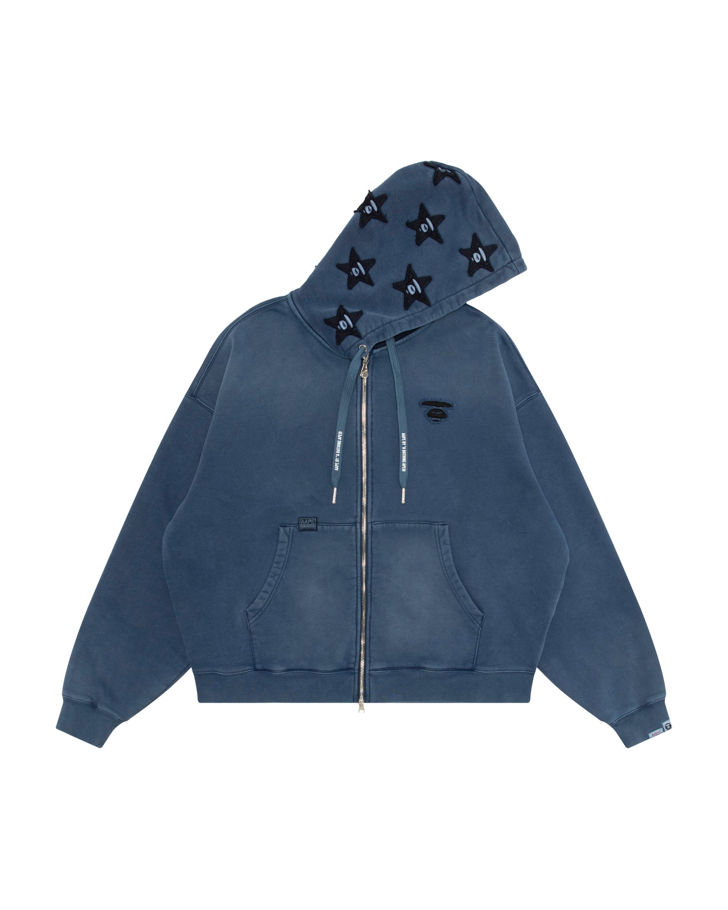 AAPE Moonface zip-up hoodie | Aape official website – AAPE.COM