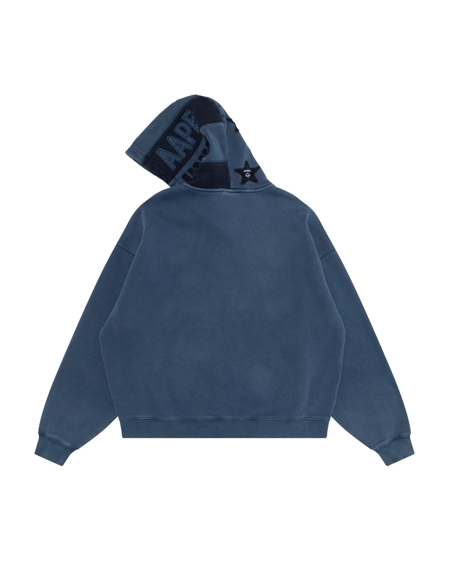 M.O.O.N. 黒 ジップアップジャケット AAPE Moonface zip-up hoodie | Aape official website – AAPE.COM