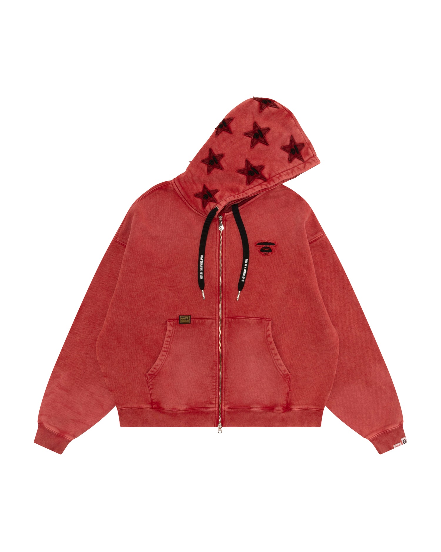 AAPE Moonface zip-up hoodie | Aape official website – AAPE.COM