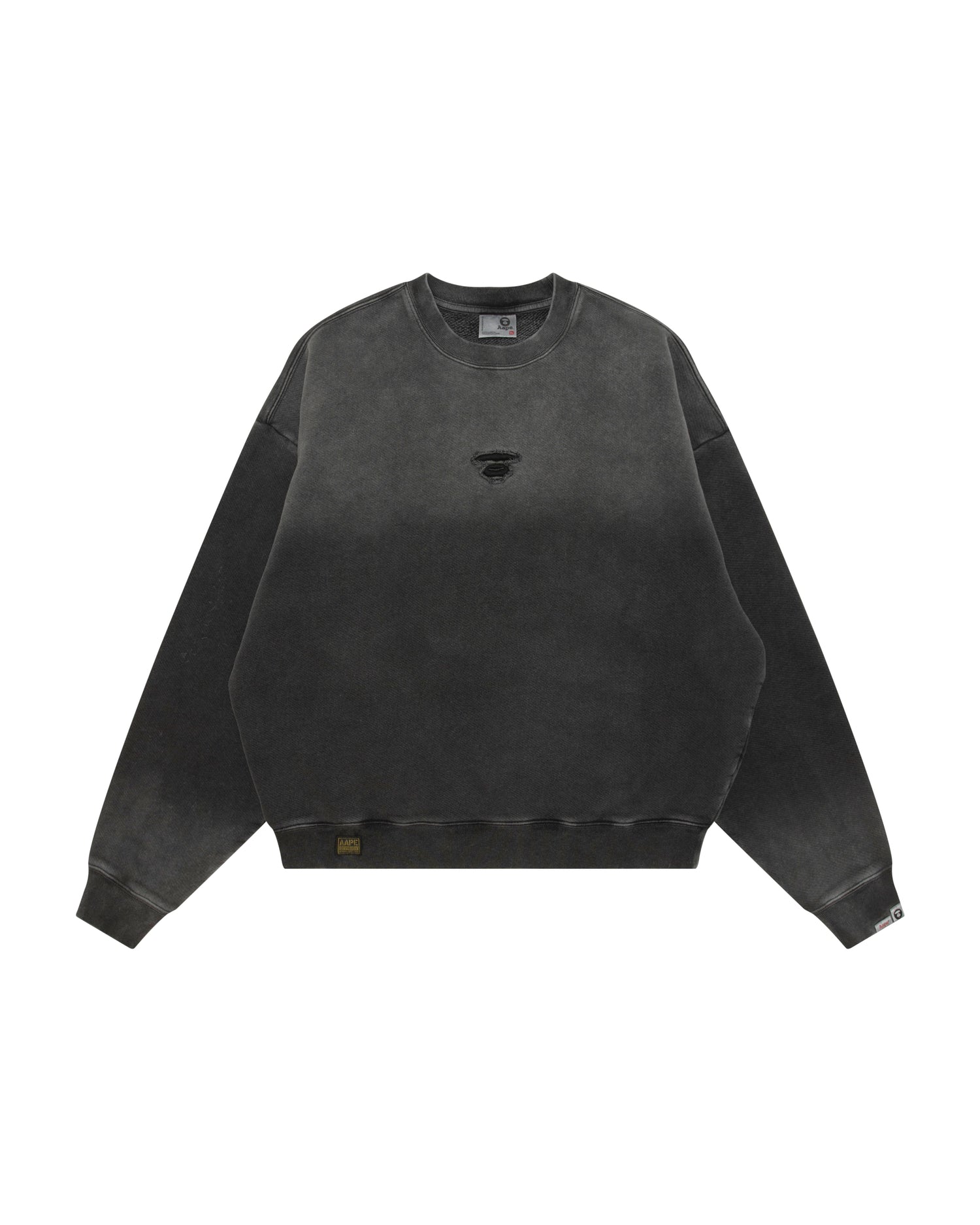 AAPE AAPEUNVS crew neck sweatshirt | Aape official website – AAPE.COM