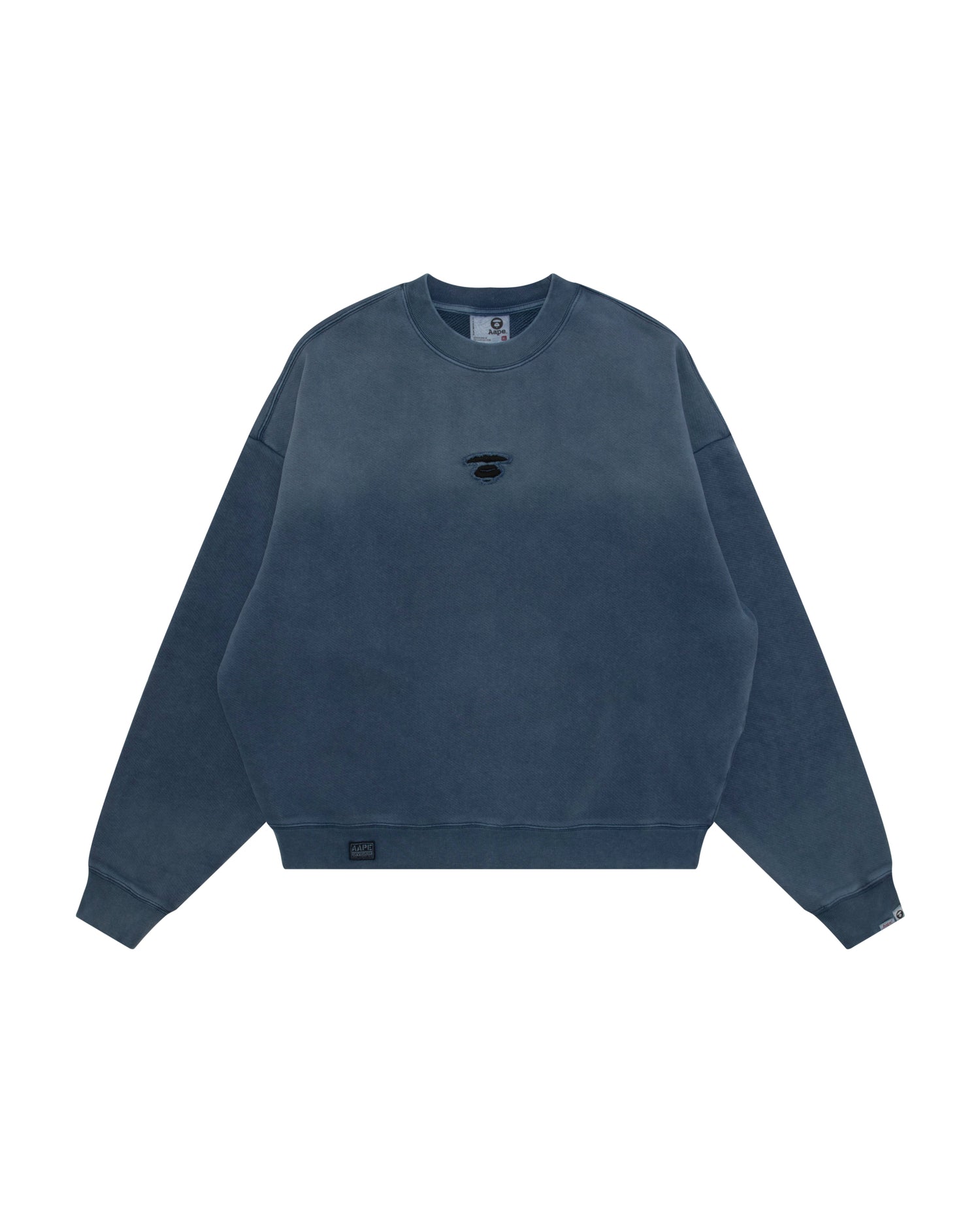 AAPE AAPEUNVS crew neck sweatshirt | Aape official website – AAPE.COM