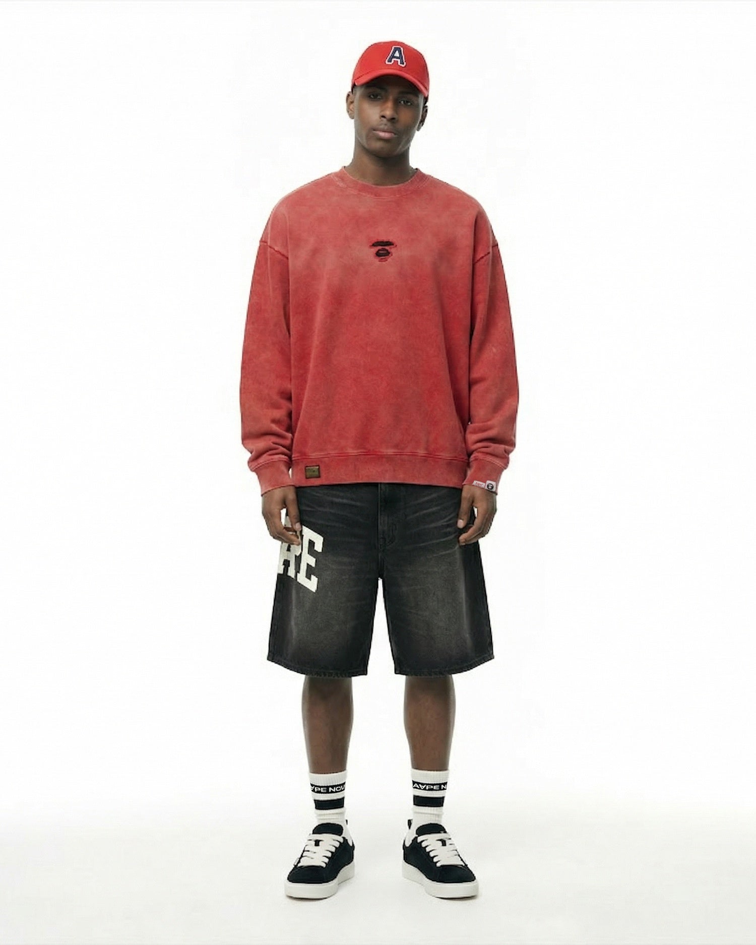 AAPE AAPEUNVS crew neck sweatshirt | Aape official website – AAPE.COM