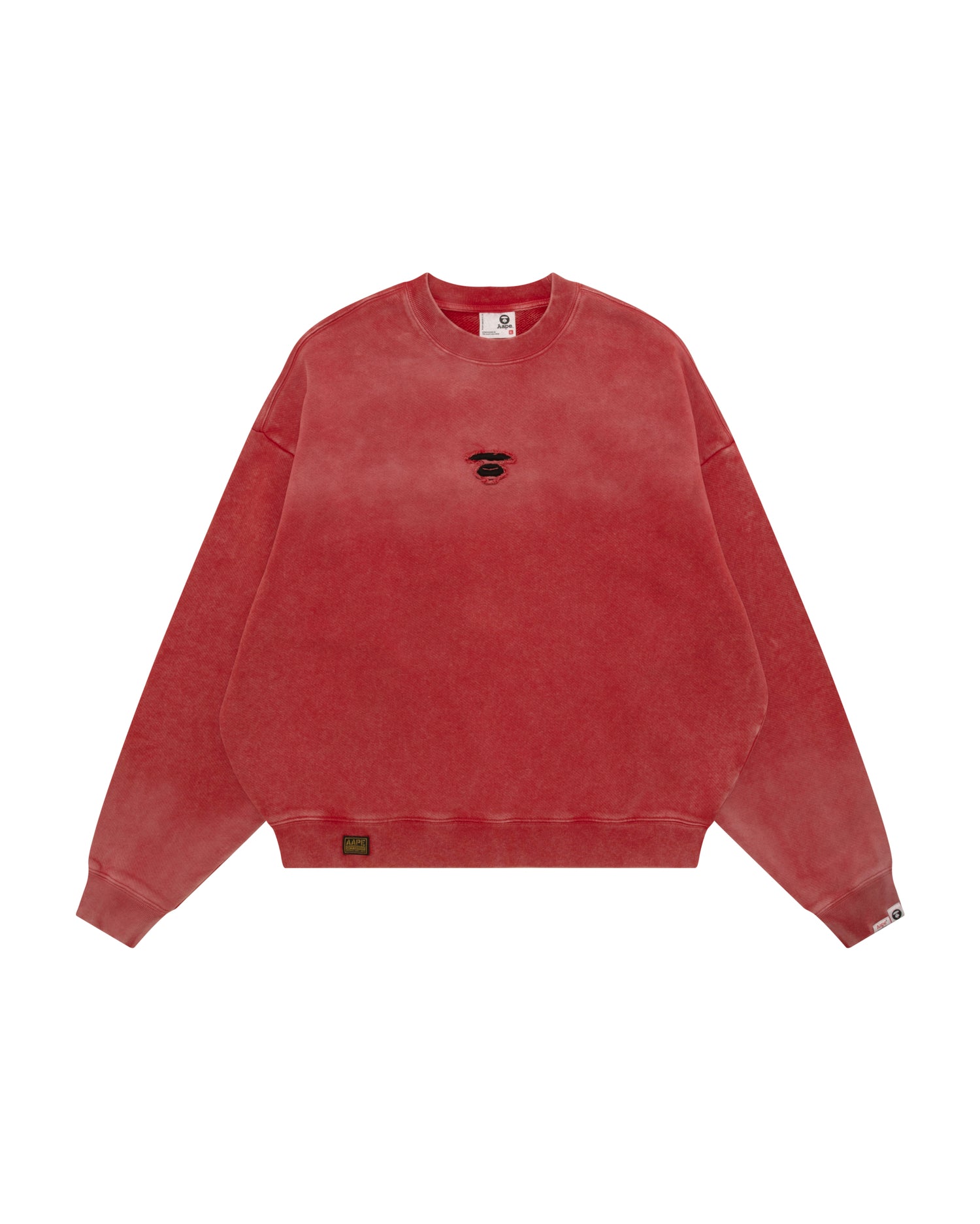 トップス AAPEUNVS Crew Neck Sweatshirt AAPE AAPEUNVS crew neck sweatshirt | Aape official website – AAPE.COM