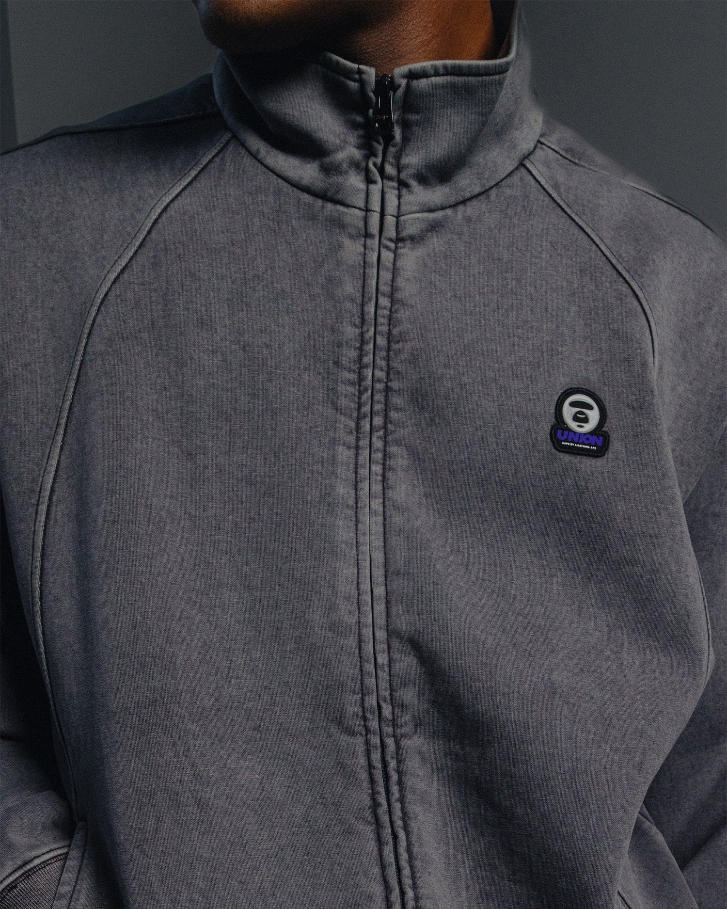 AAPE AAPEUNION zip-up sweatshirt | Aape official website – AAPE.COM