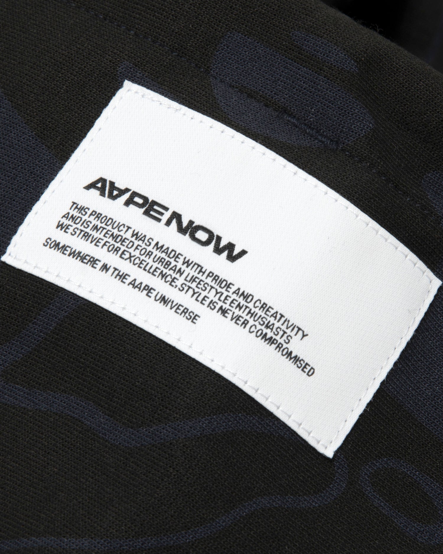 AAPE AAPENOW spades moonface camo hoodie | Aape official website