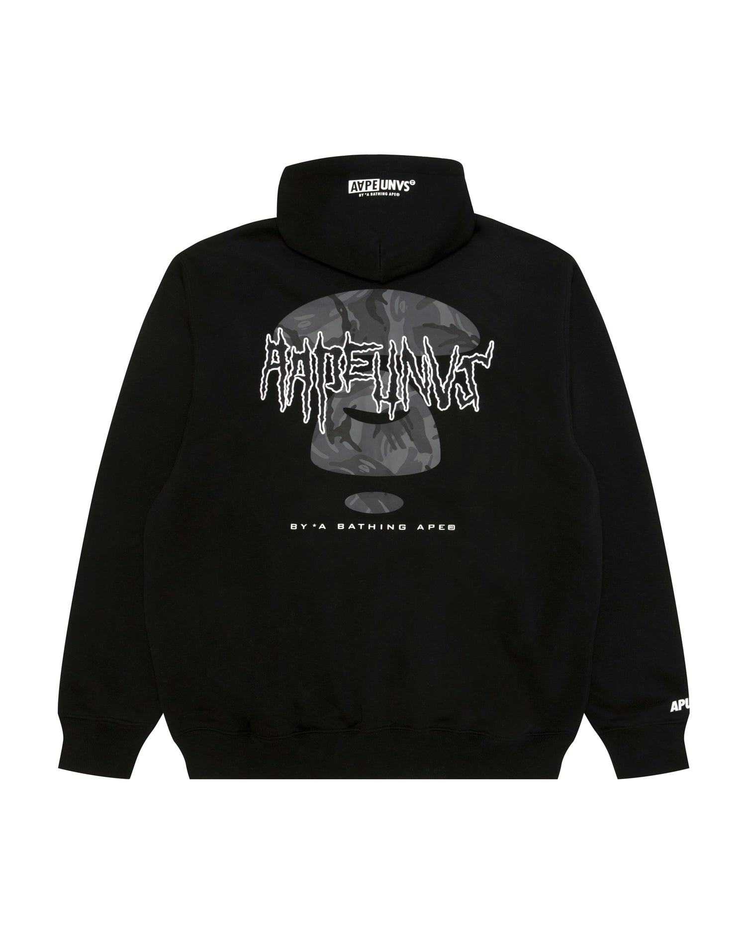 s*a様 A Bathing Ape Snugpak B.V.P.E. ダウンベ AAPE AAPEUNVS moonface zip-up hoodie | Aape official website