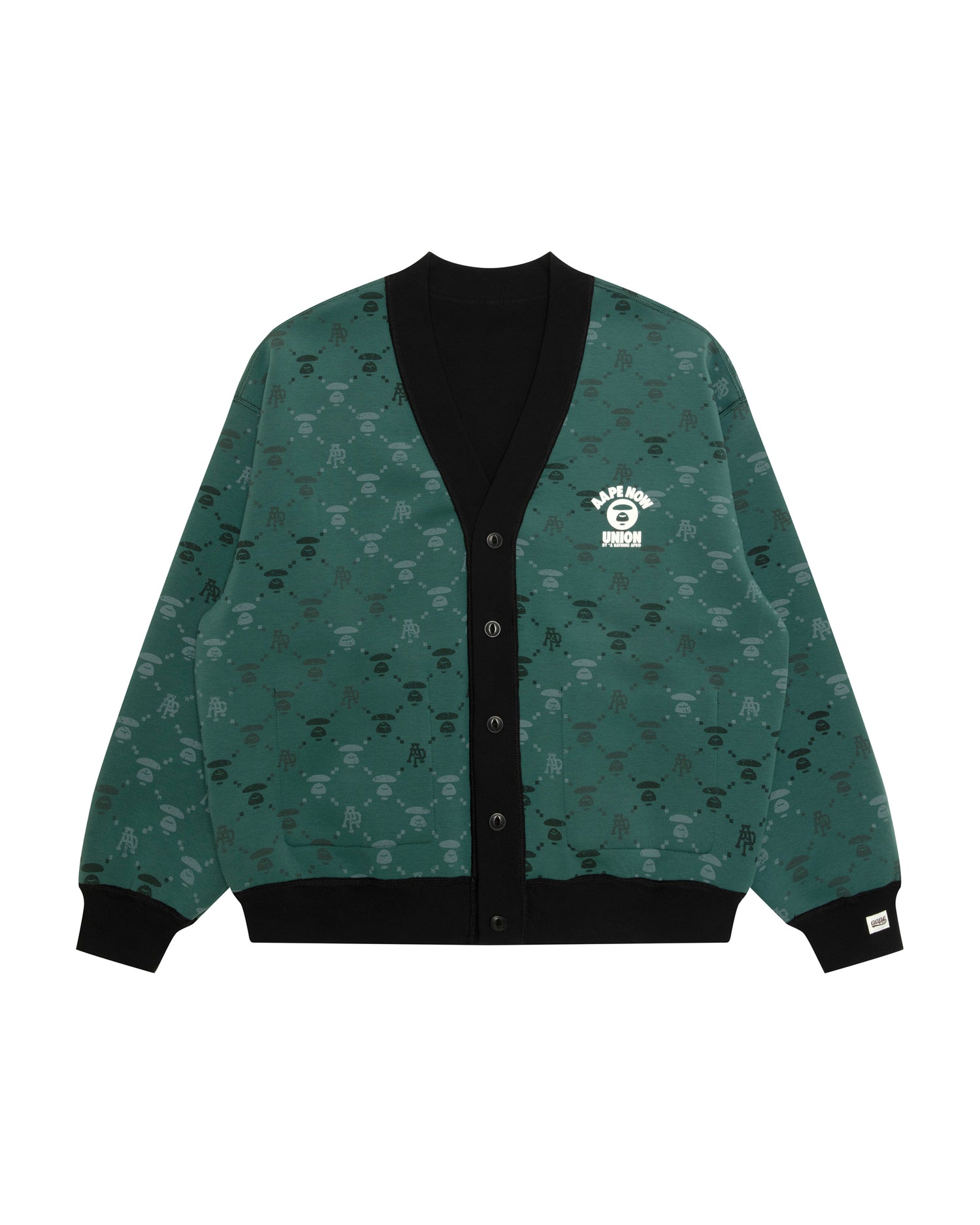 AAPE AAPEUNVS Cardigan | Aape official website – AAPE.COM