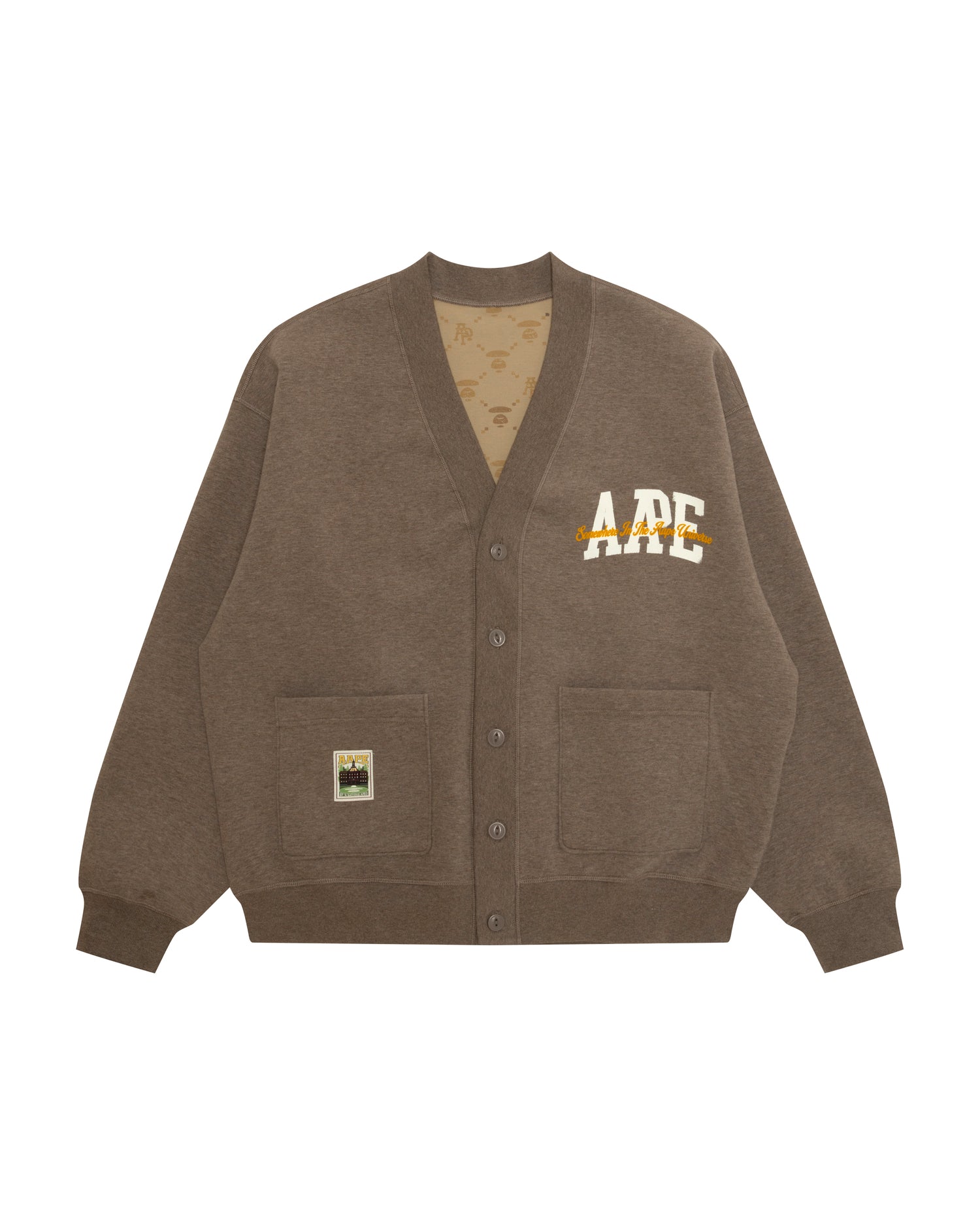AAPE AAPEUNVS Cardigan | Aape official website – AAPE.COM