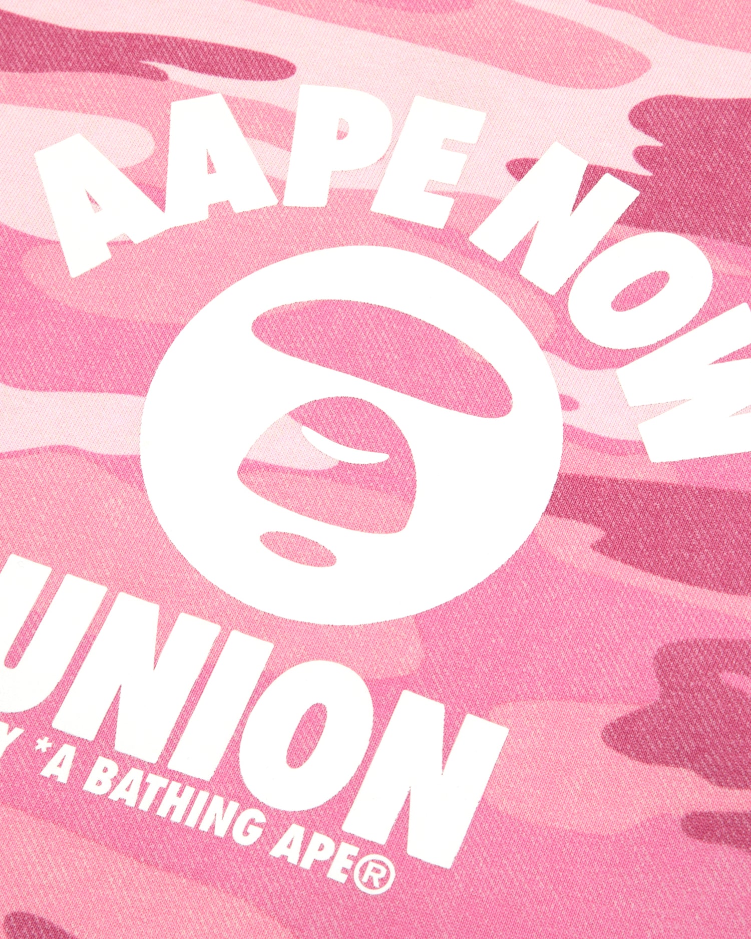AAPE AAPENOW Moonface Crewneck Sweater | Aape official website