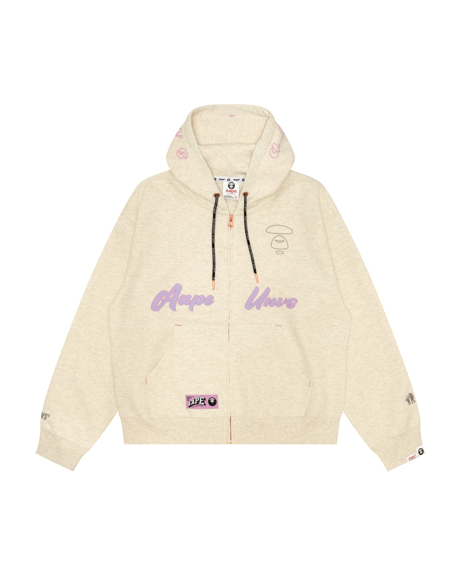 AAPE Logo zip-up hoodie | Aape official website – AAPE.COM