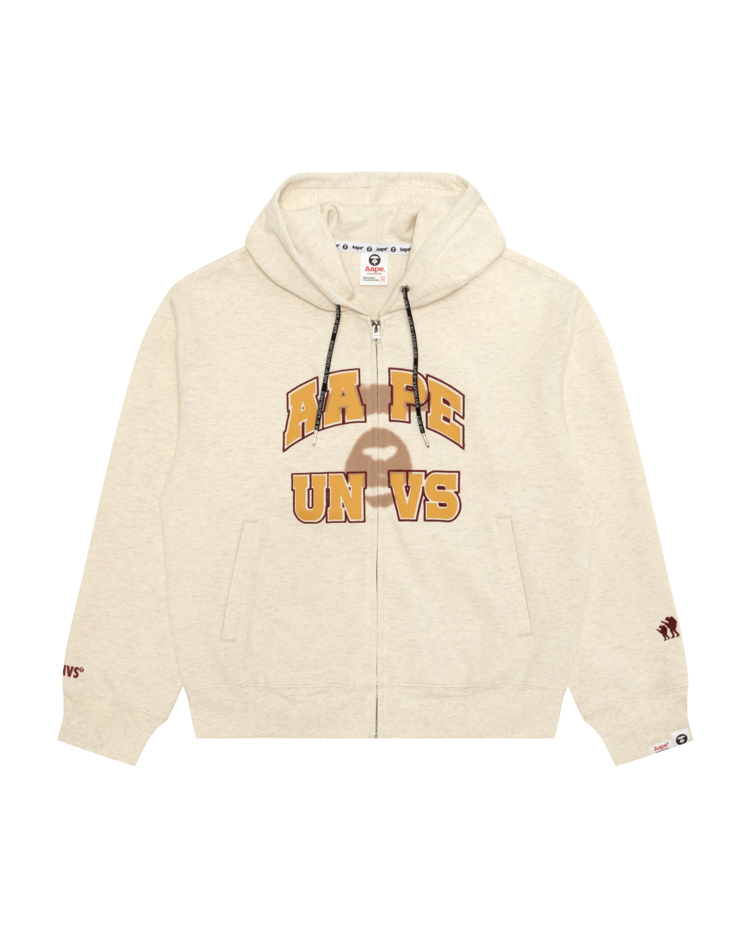 AAPE AAPEUNVS zip-up hoodie | Aape official website – AAPE.COM