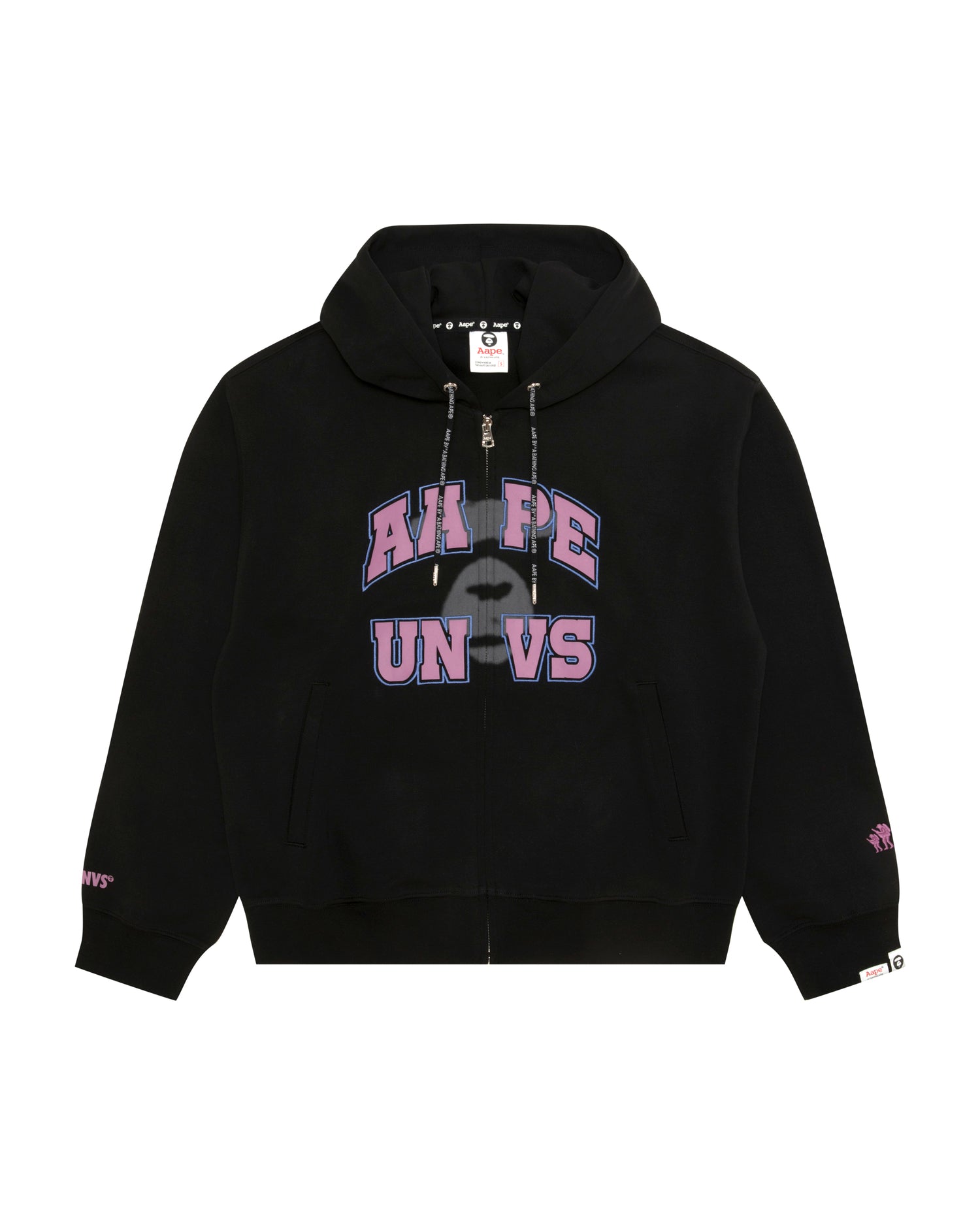 AAPE AAPEUNVS zip-up hoodie | Aape official website – AAPE.COM
