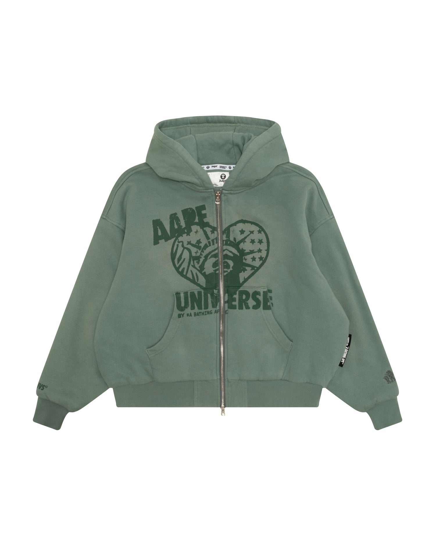 AAPE AAPEUNVS zip-up hoodie | Aape official website – AAPE.COM
