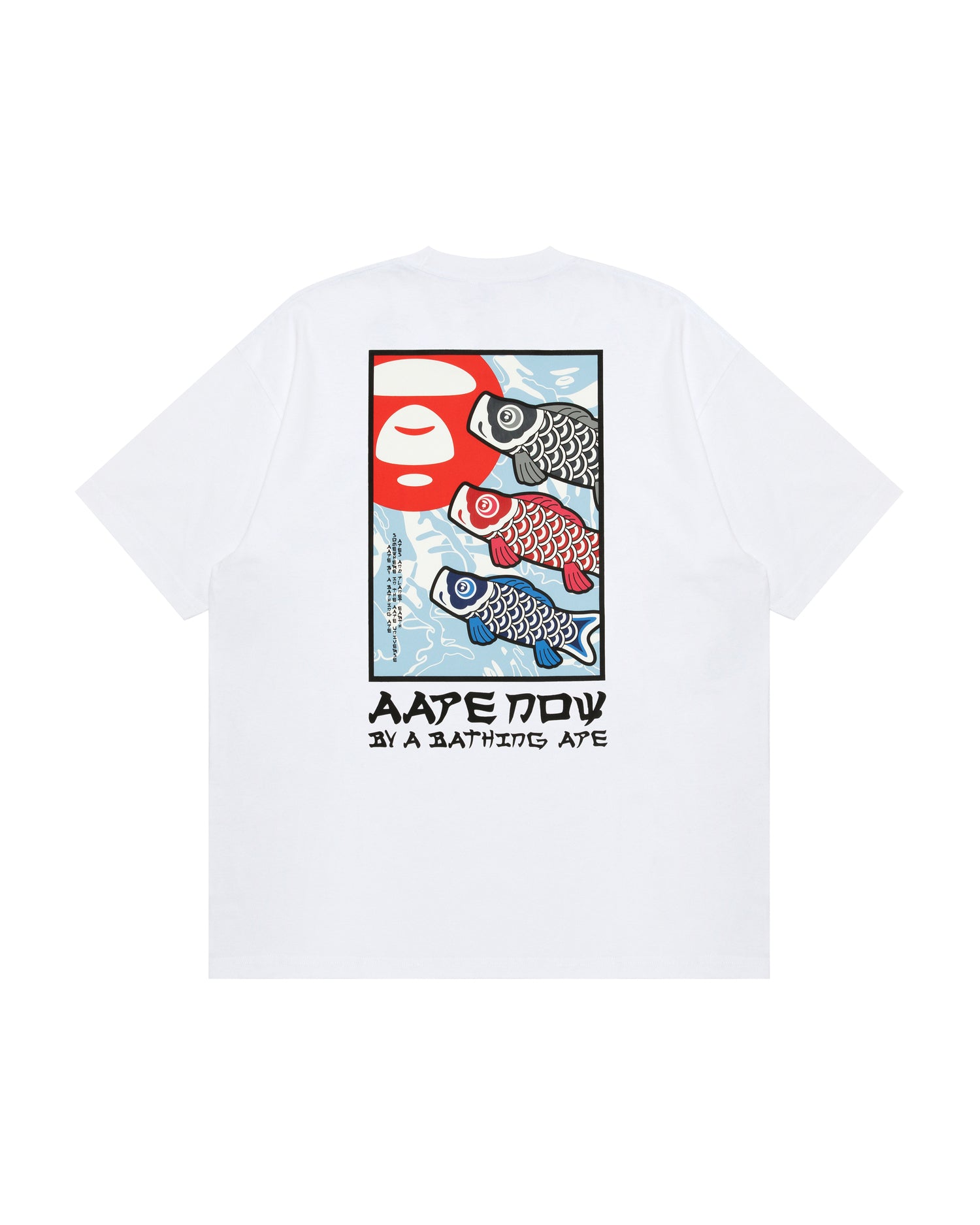 AAPE AAPENOW graphic tee | Aape official website – AAPE.COM