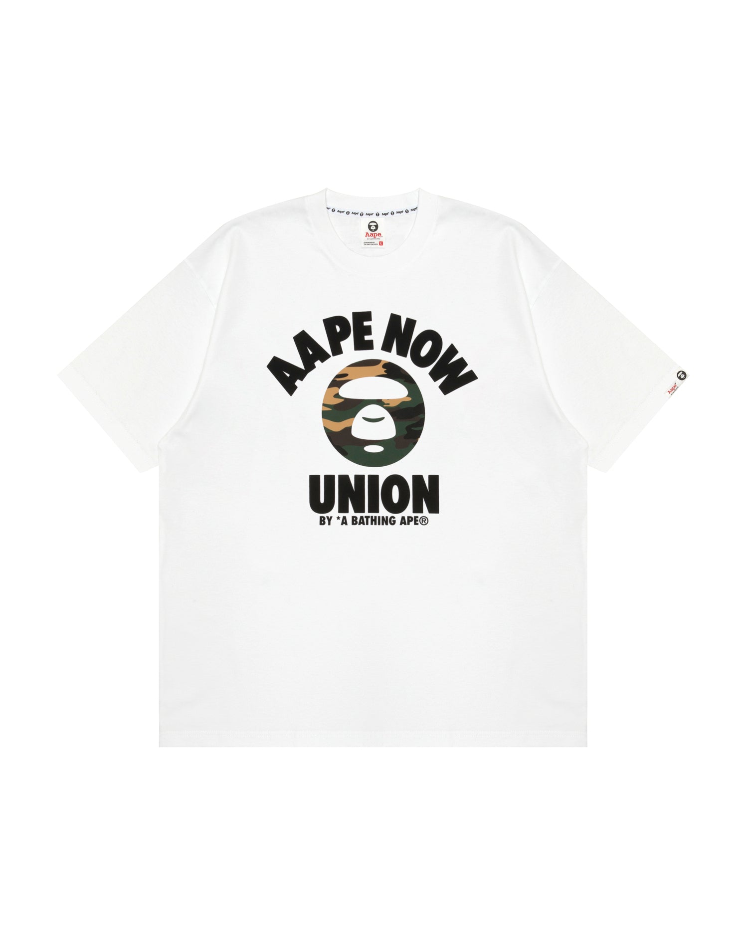AAPE AAPENOW graphic tee | Aape official website – AAPE.COM