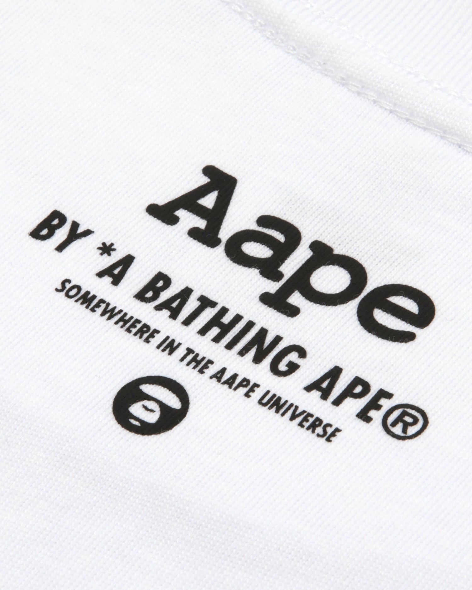 AAPE AAPENOW graphic tee | Aape official website – AAPE.COM