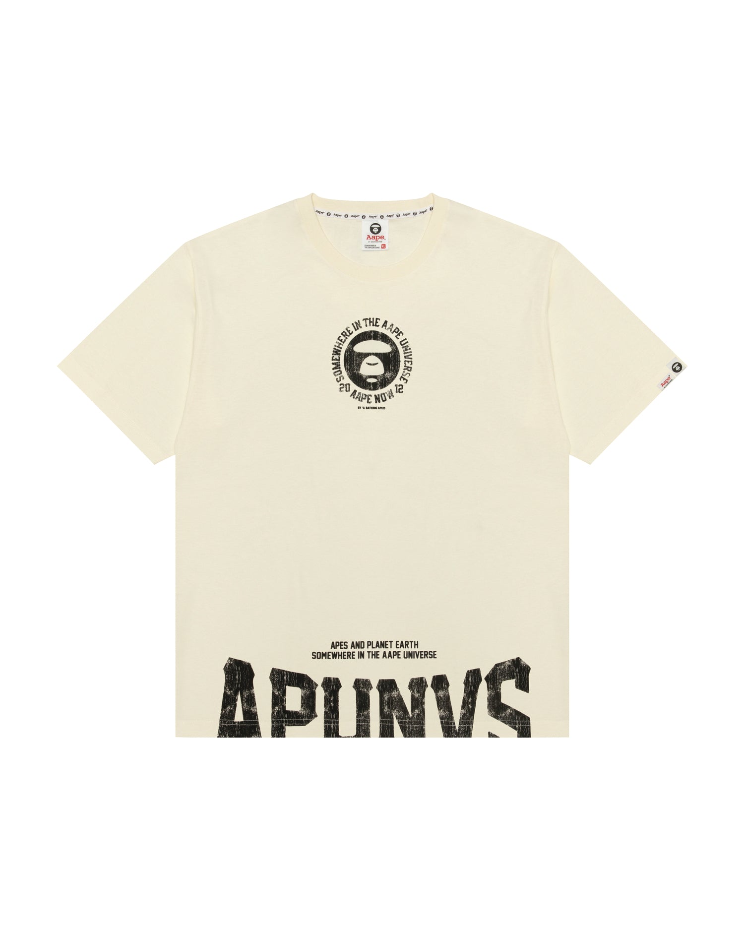 AAPE AAPEUNVS tee | Aape official website – AAPE.COM