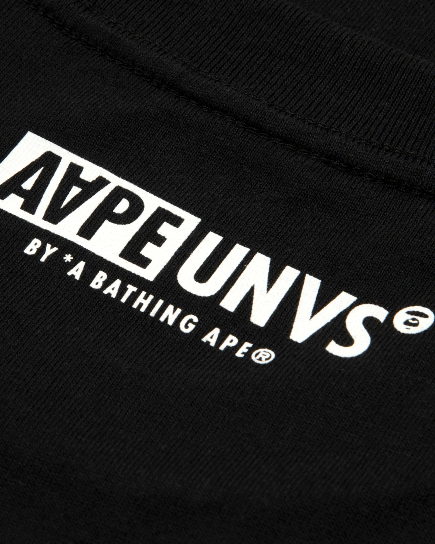 AAPE AAPEUNVS moonface graphic tee | Aape official website – AAPE.COM