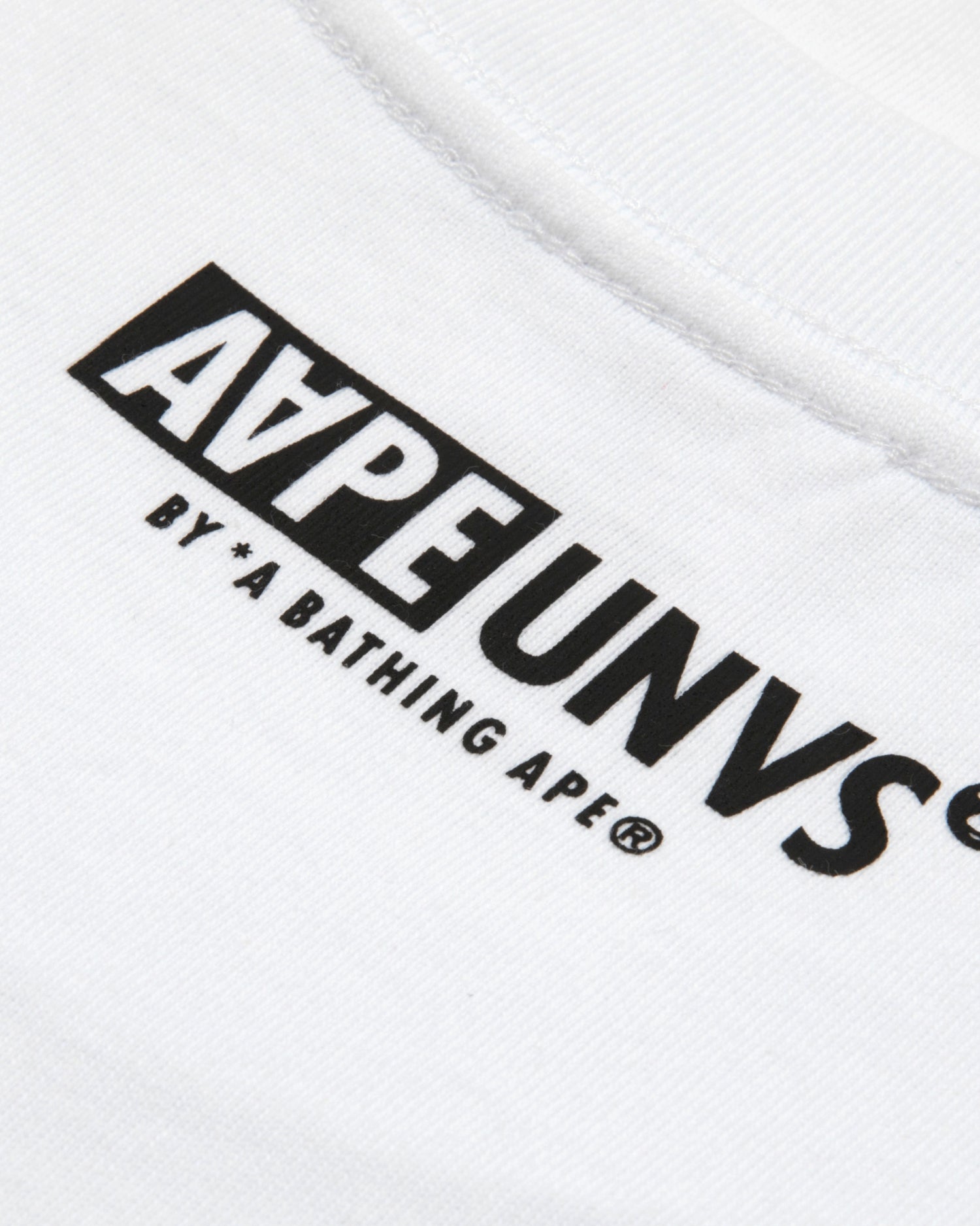 AAPE AAPEUNVS moonface graphic tee | Aape official website – AAPE.COM