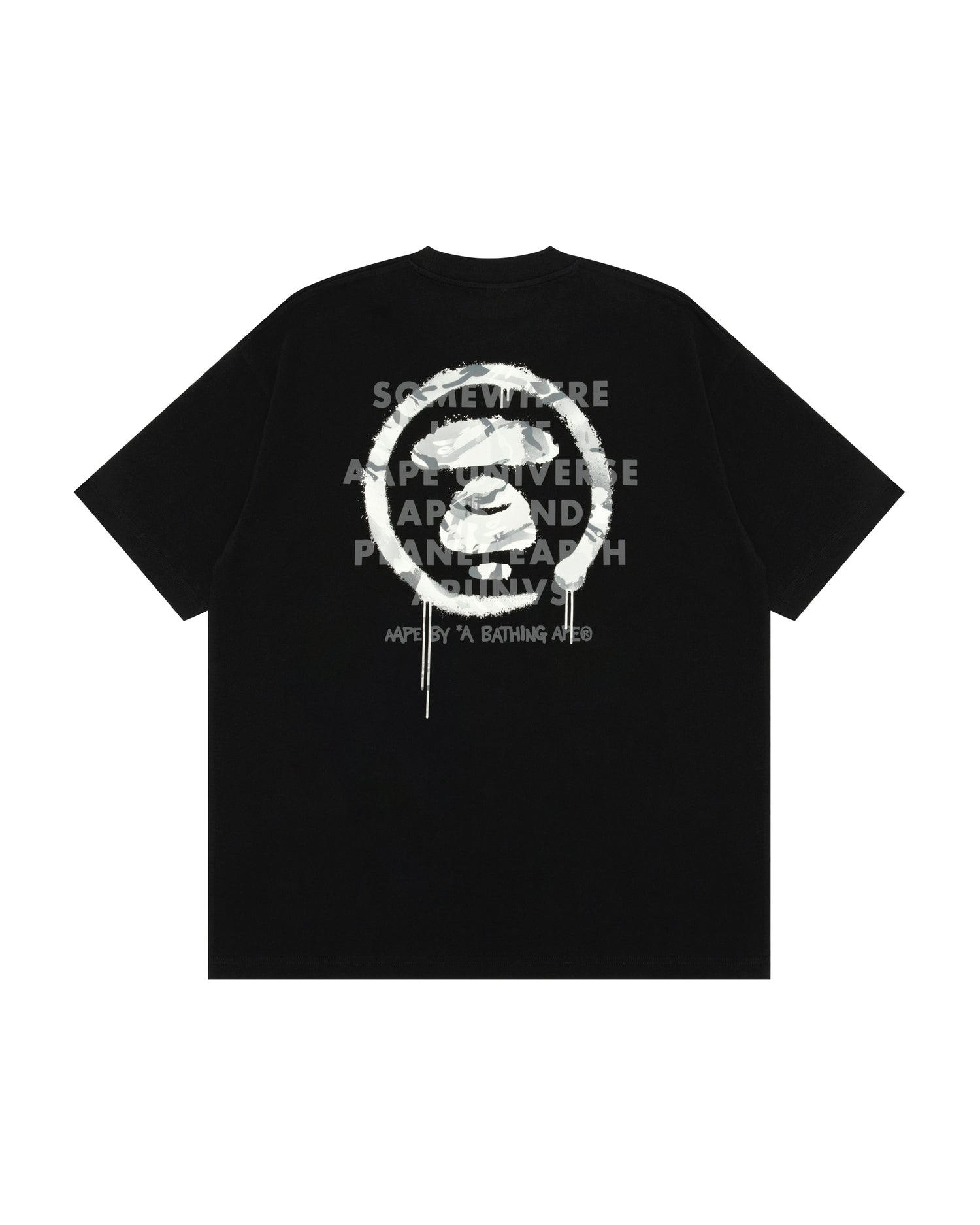 Empathy Apathy エンパシー アパシー　ブラック AAPE AAPEUNVS graphic tee | Aape official website – AAPE.COM