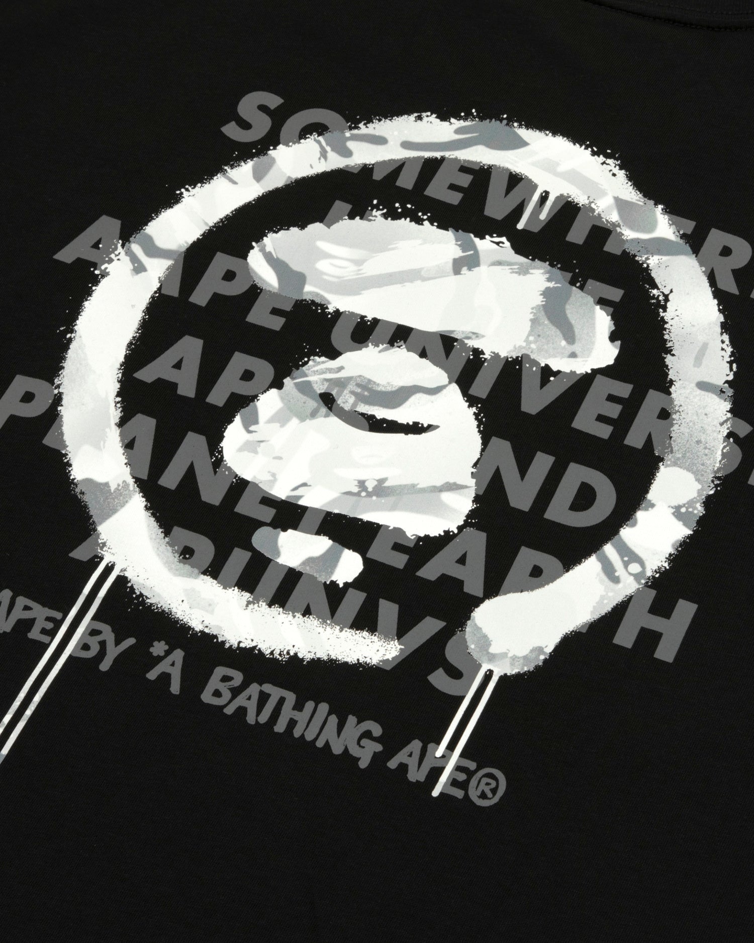 AAPE AAPEUNVS graphic tee | Aape official website – AAPE.COM