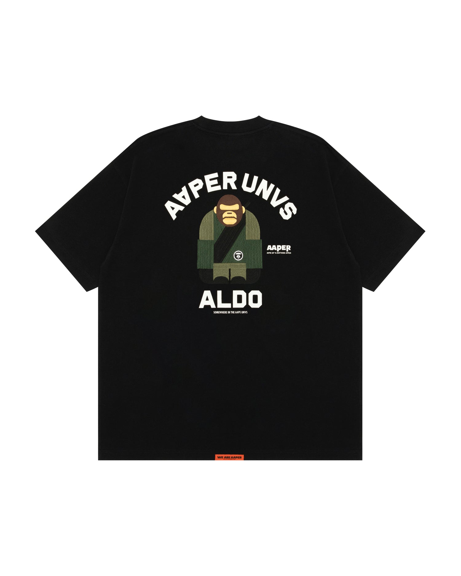AAPE AAPERUNVS graphic tee | Aape official website – AAPE.COM