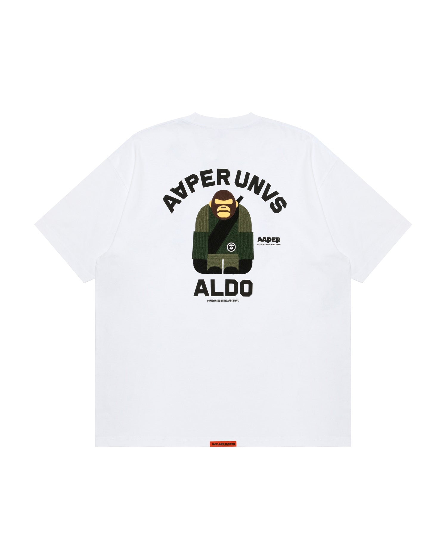 APE Tシャツ XL AAPE AAPERUNVS graphic tee | Aape official website – AAPE.COM