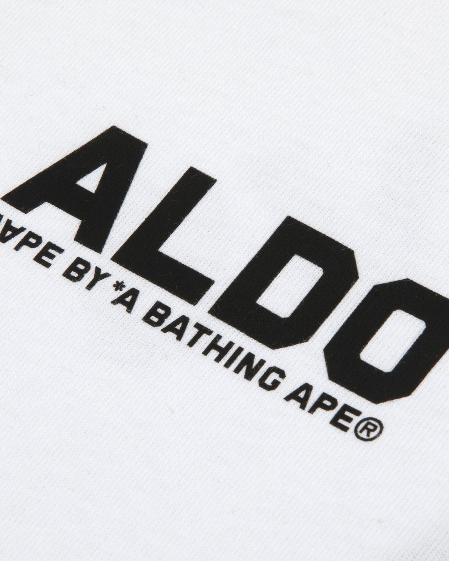 AAPE AAPERUNVS graphic tee | Aape official website – AAPE.COM