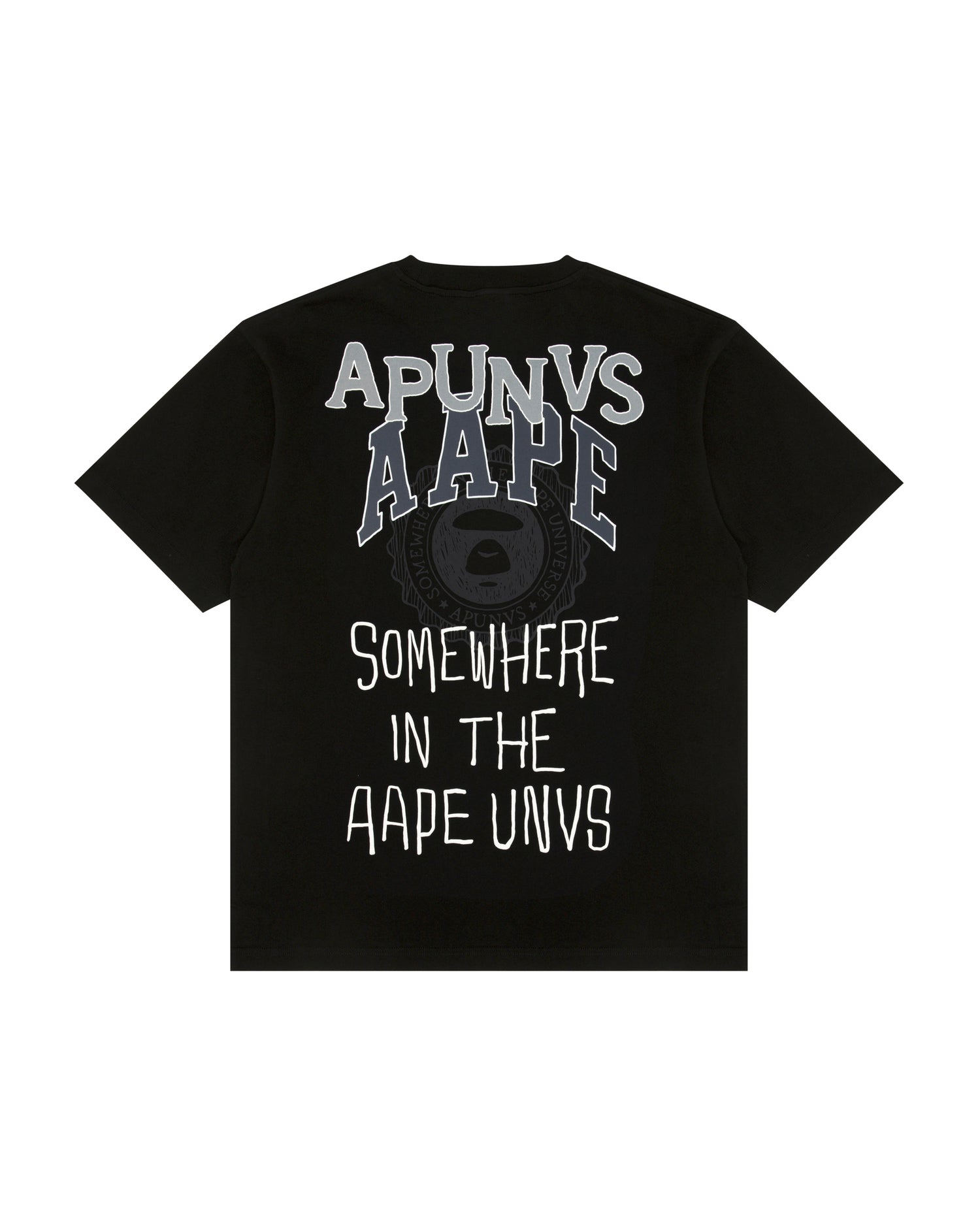 AAPE AAPEUNVS logo print tee | Aape official website – AAPE.COM