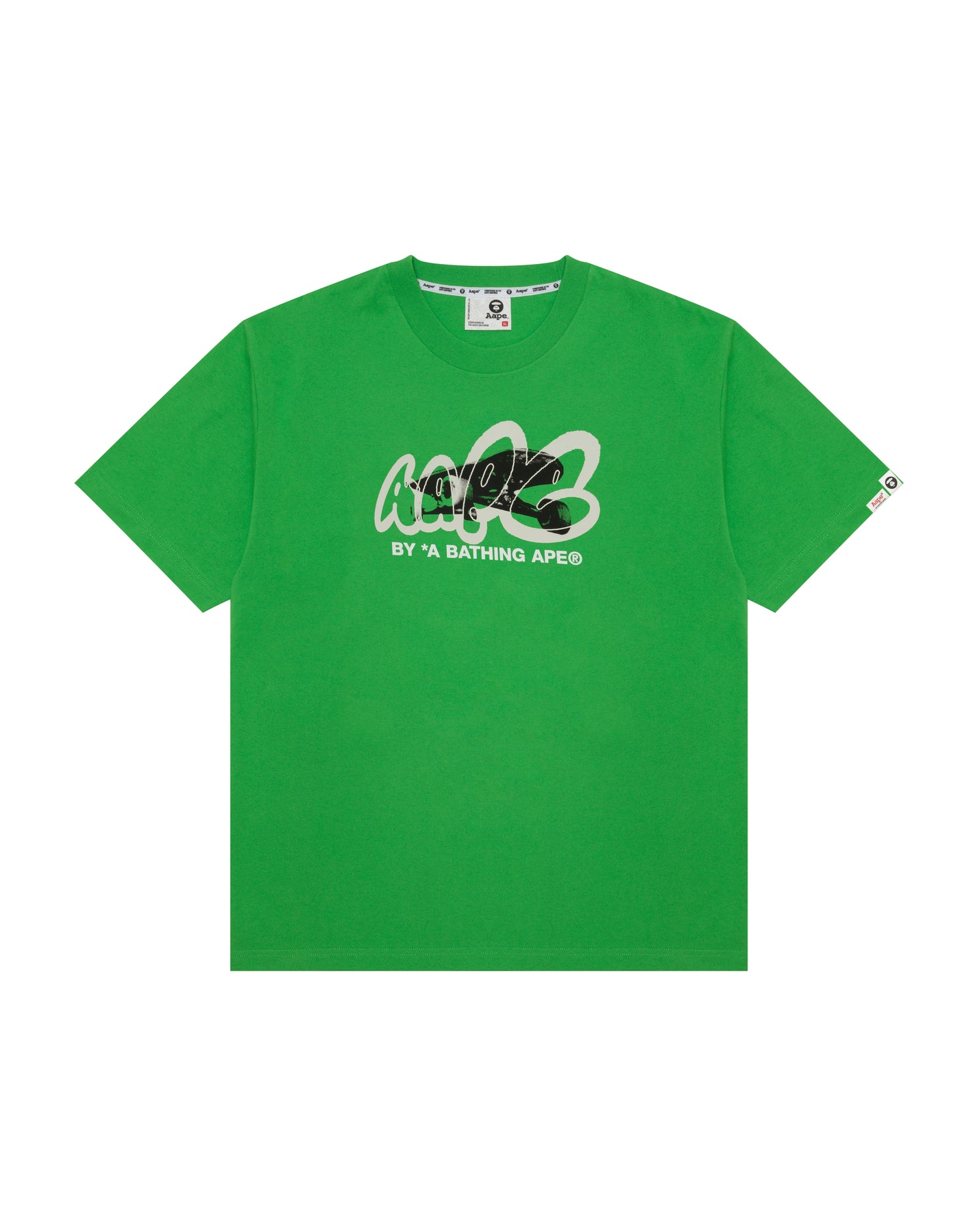 AAPE Logo graphic tee | Aape official website – AAPE.COM