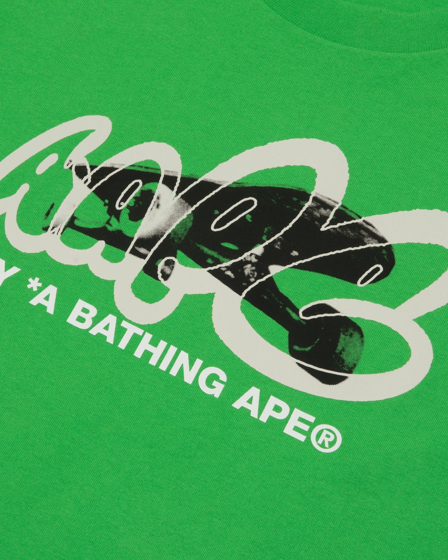 AAPE Logo graphic tee | Aape official website – AAPE.COM