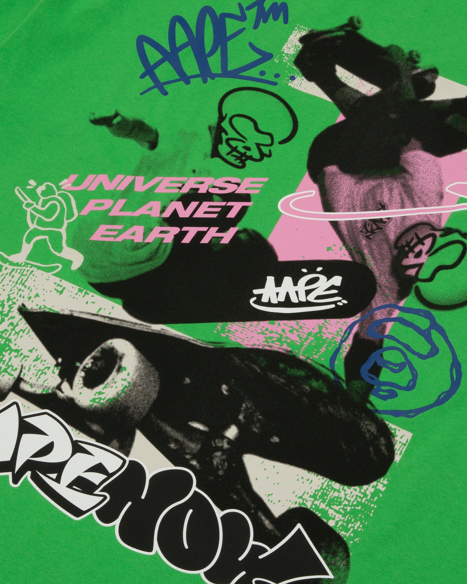 AAPE Logo graphic tee | Aape official website – AAPE.COM