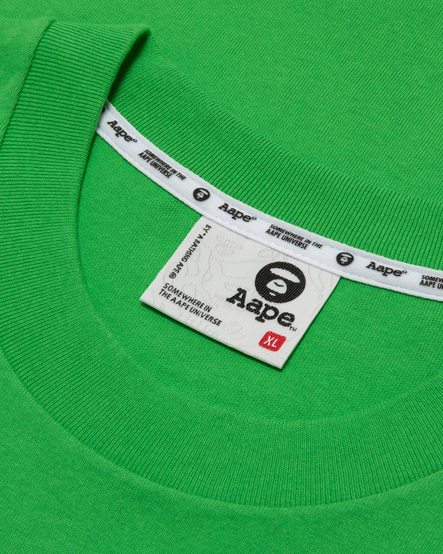 AAPE Logo graphic tee | Aape official website – AAPE.COM