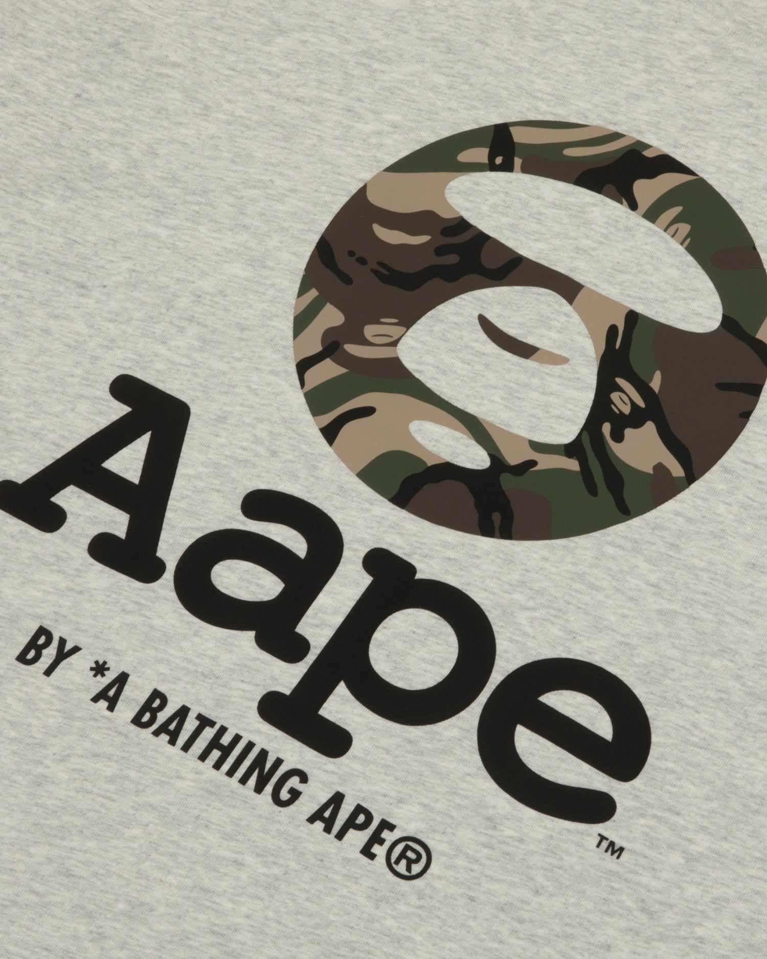 AAPE AAPEUNVS camo moonface tee | Aape official website – AAPE.COM