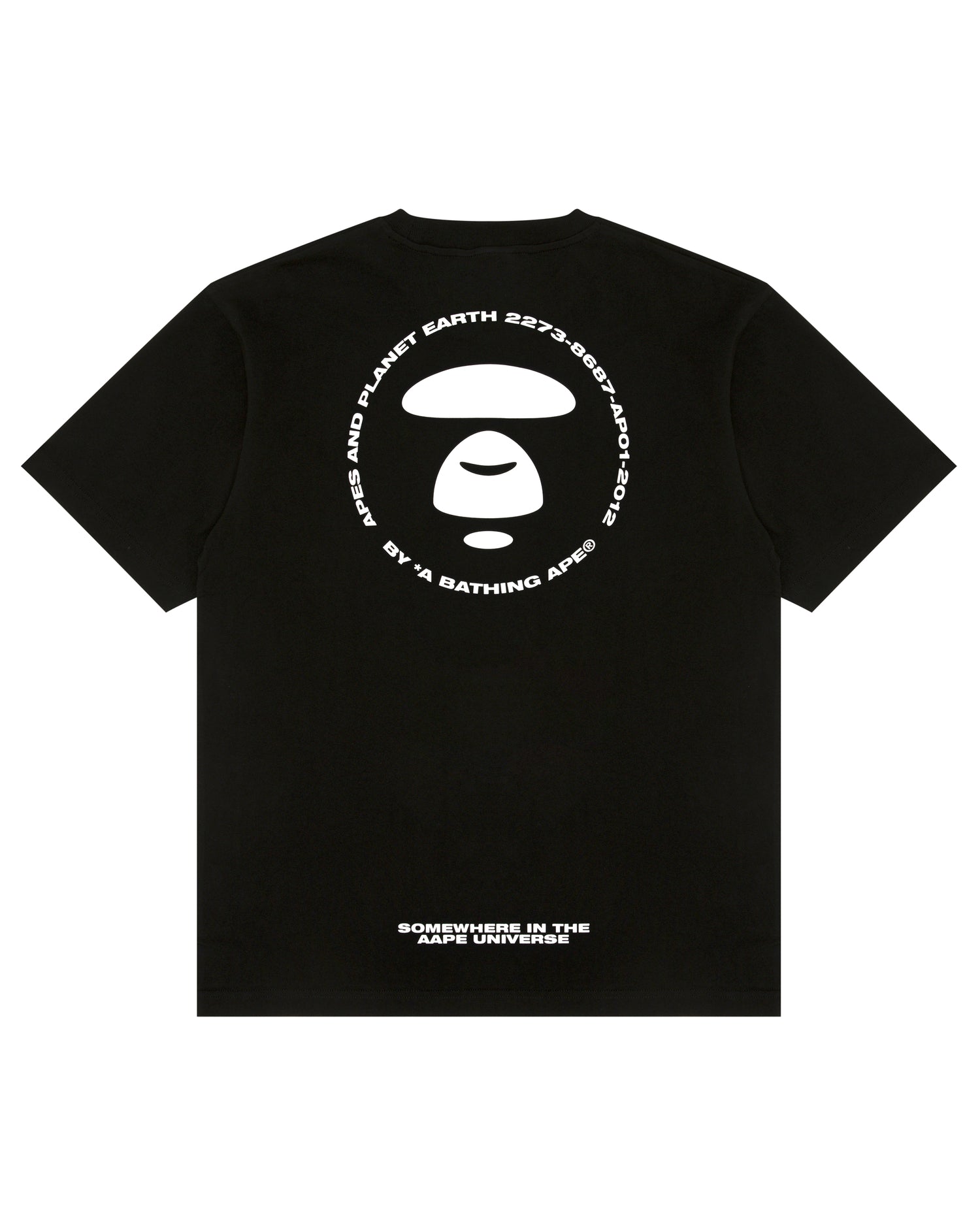ape チビt AAPE Camo moonface logo tee | Aape official website – AAPE.COM