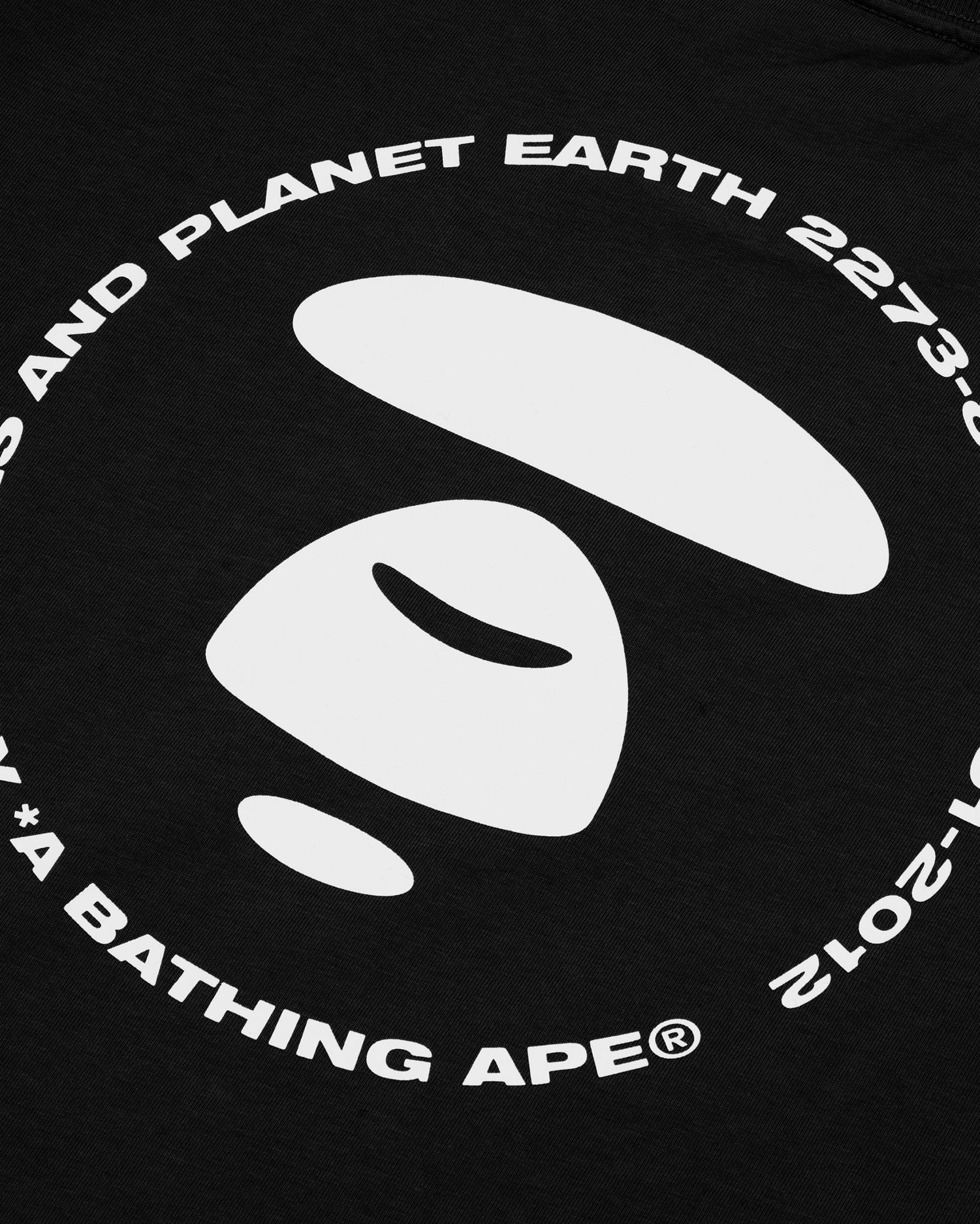 AAPE Camo moonface logo tee | Aape official website – AAPE.COM