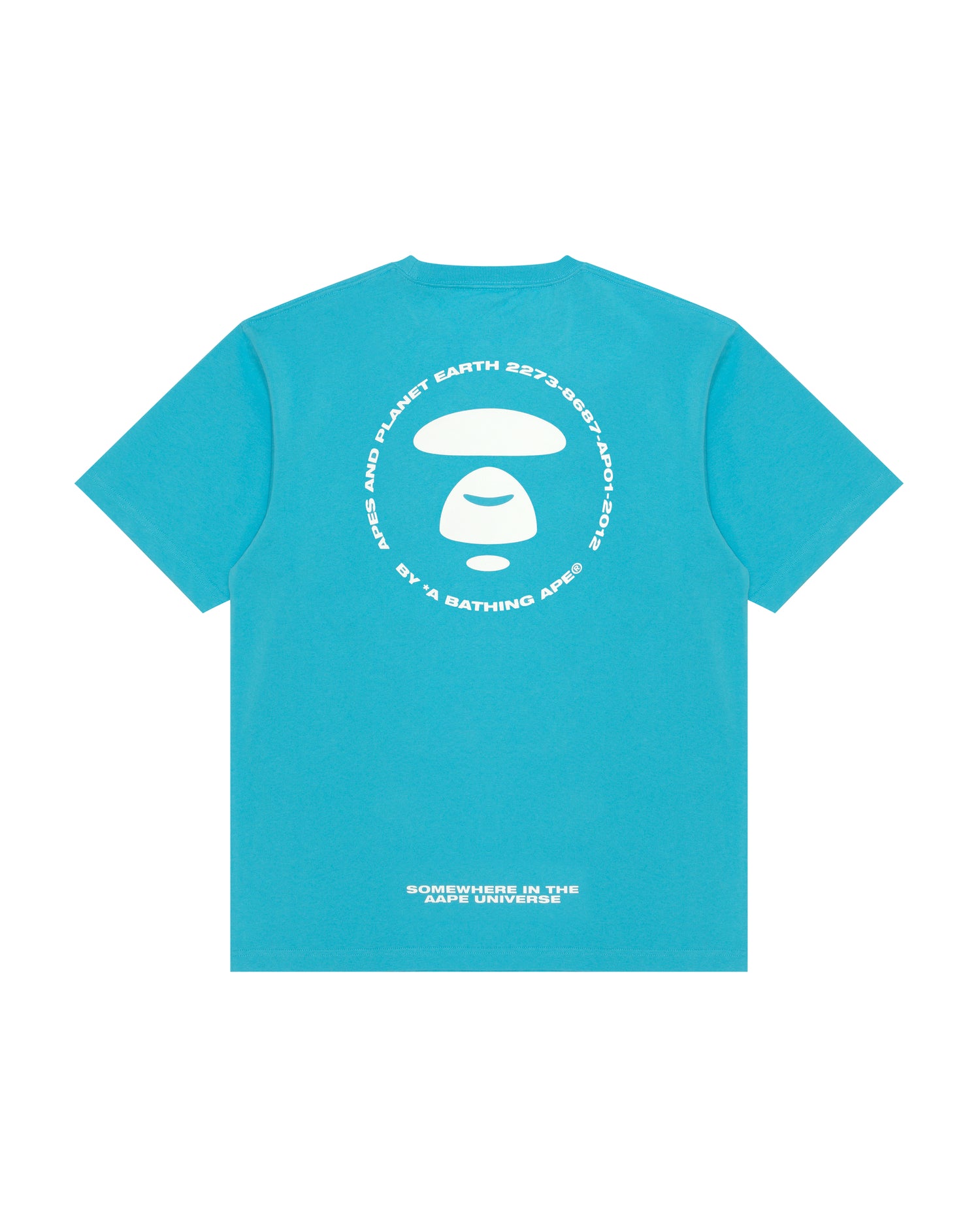 AAPE Camo moonface logo tee | Aape official website – AAPE.COM