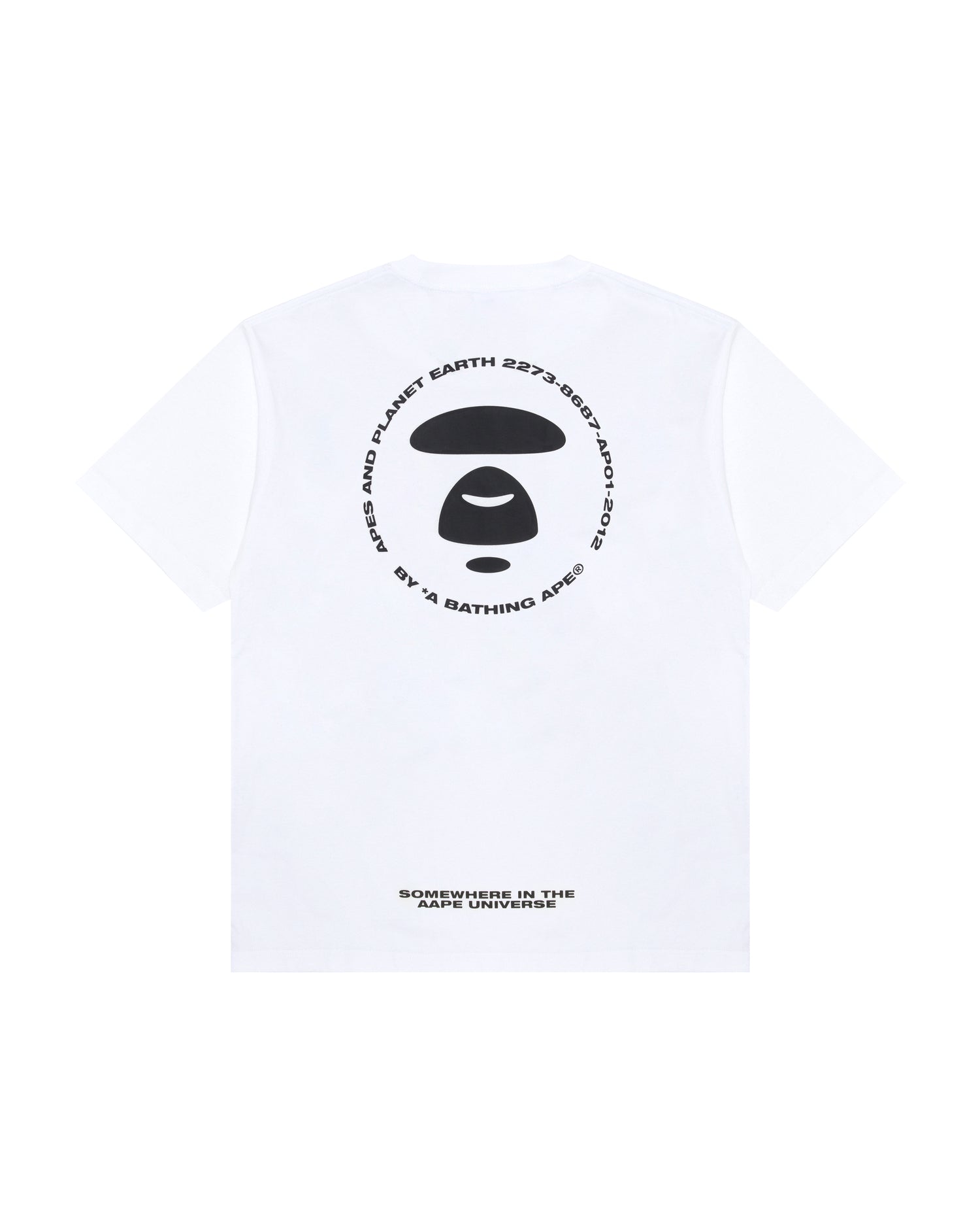 AAPE Camo moonface logo tee | Aape official website – AAPE.COM