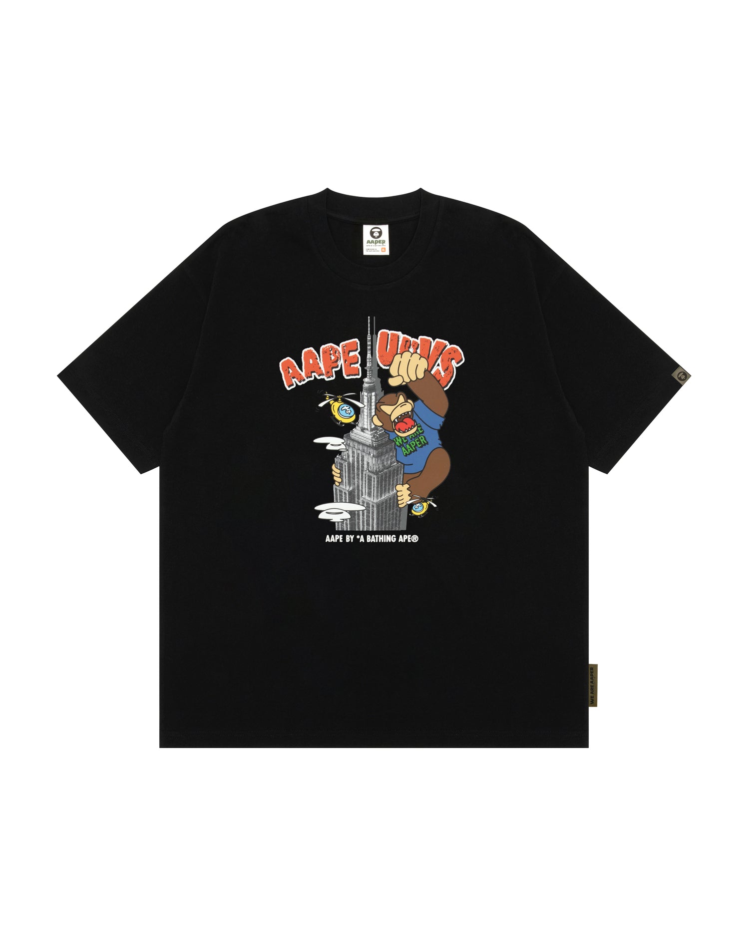AAPE AAPER graphic tee | Aape official website – AAPE.COM