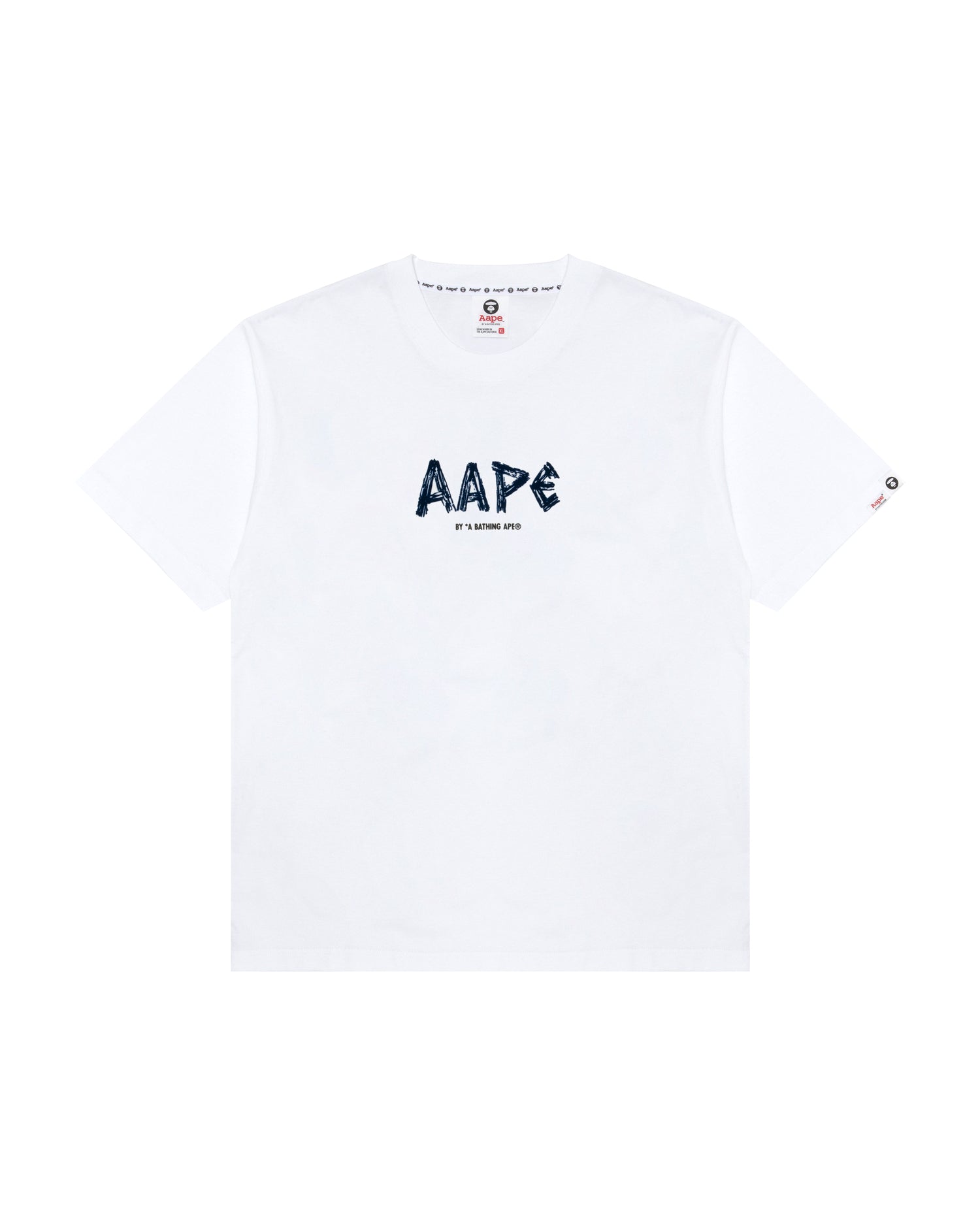 A BATHING APETシャツ AAPE Logo print tee | Aape official website – AAPE.COM