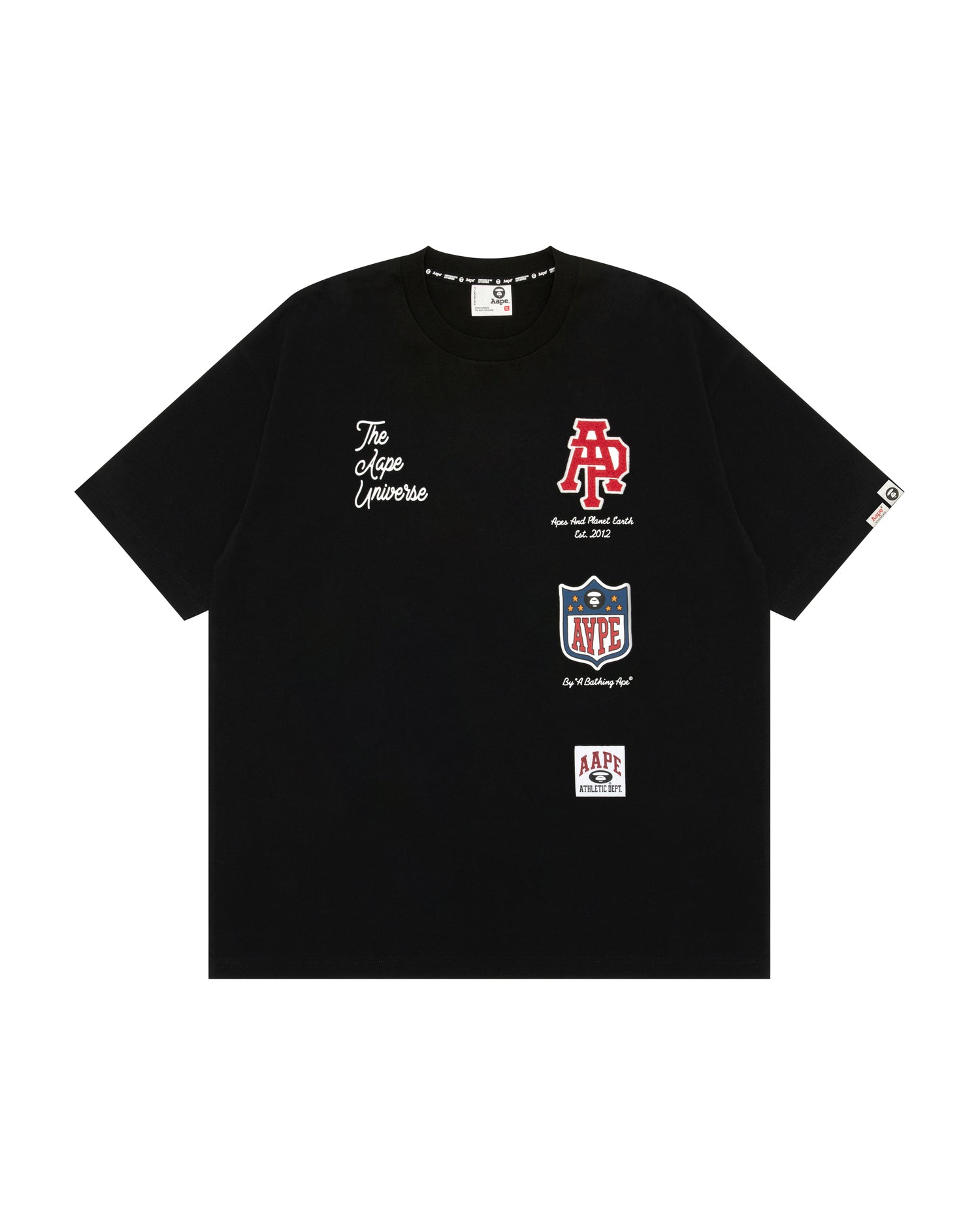 AAPE Multi-logo tee | Aape official website – AAPE.COM