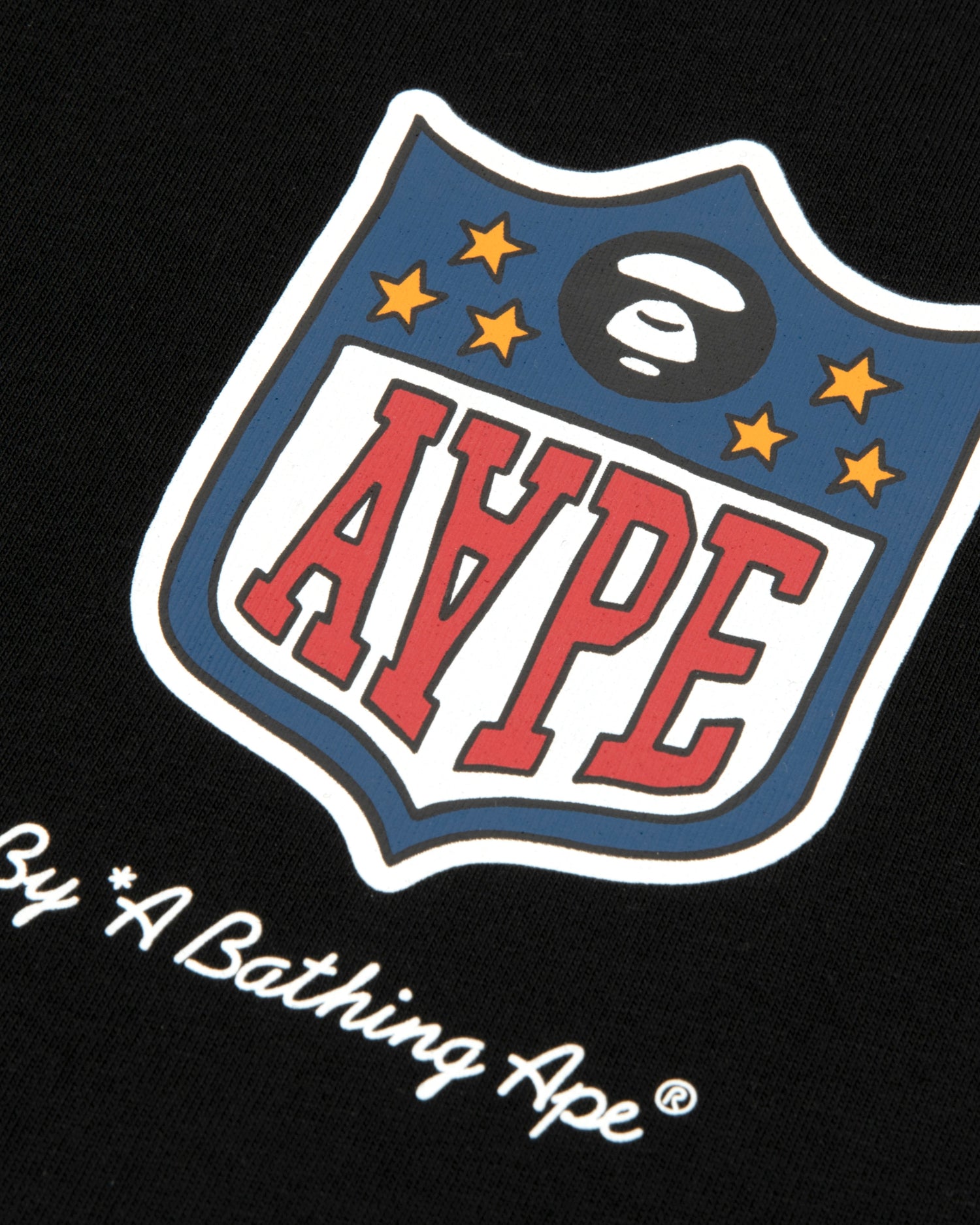 AAPE Multi-logo tee | Aape official website – AAPE.COM